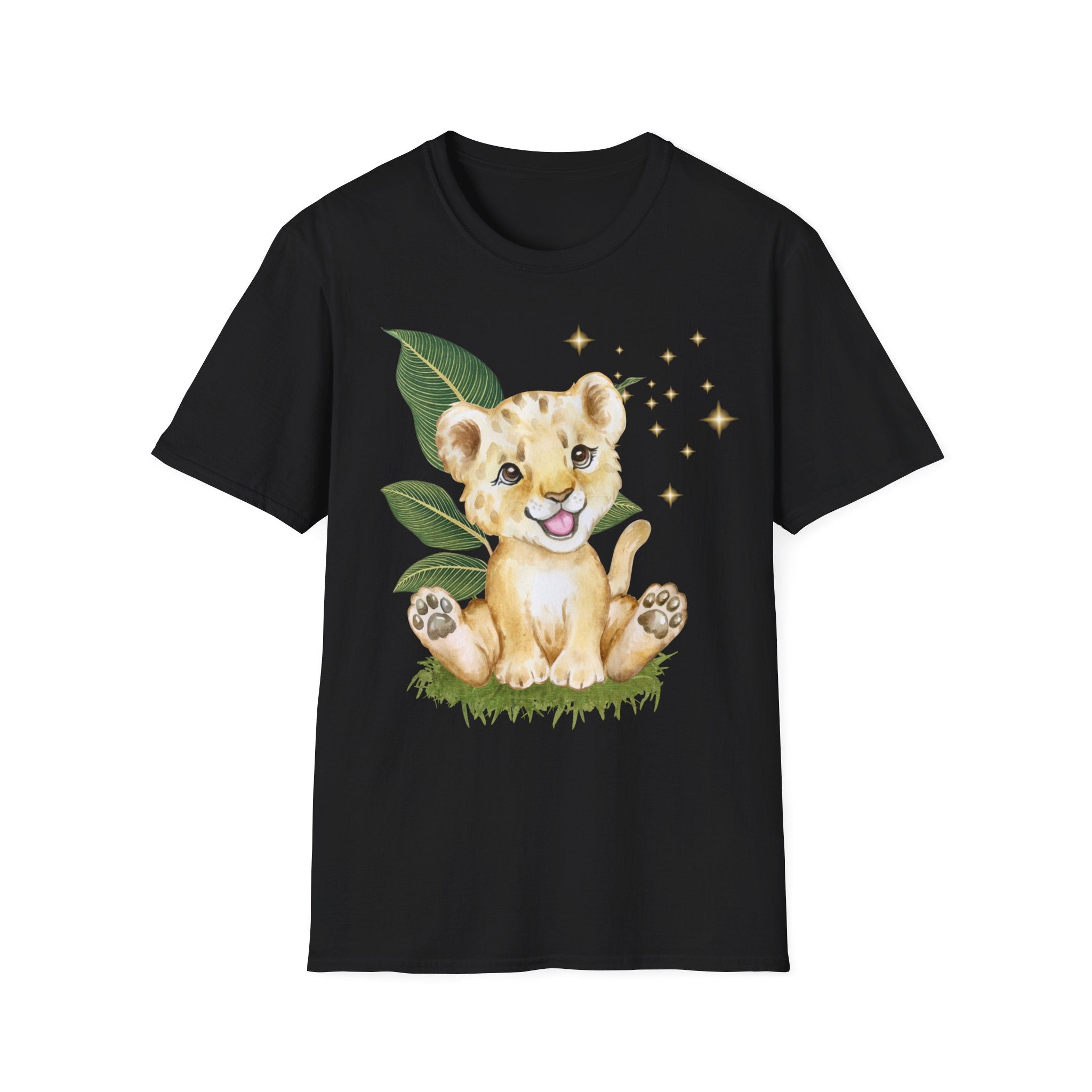 Löwenbaby T-Shirt - Divine DeSein