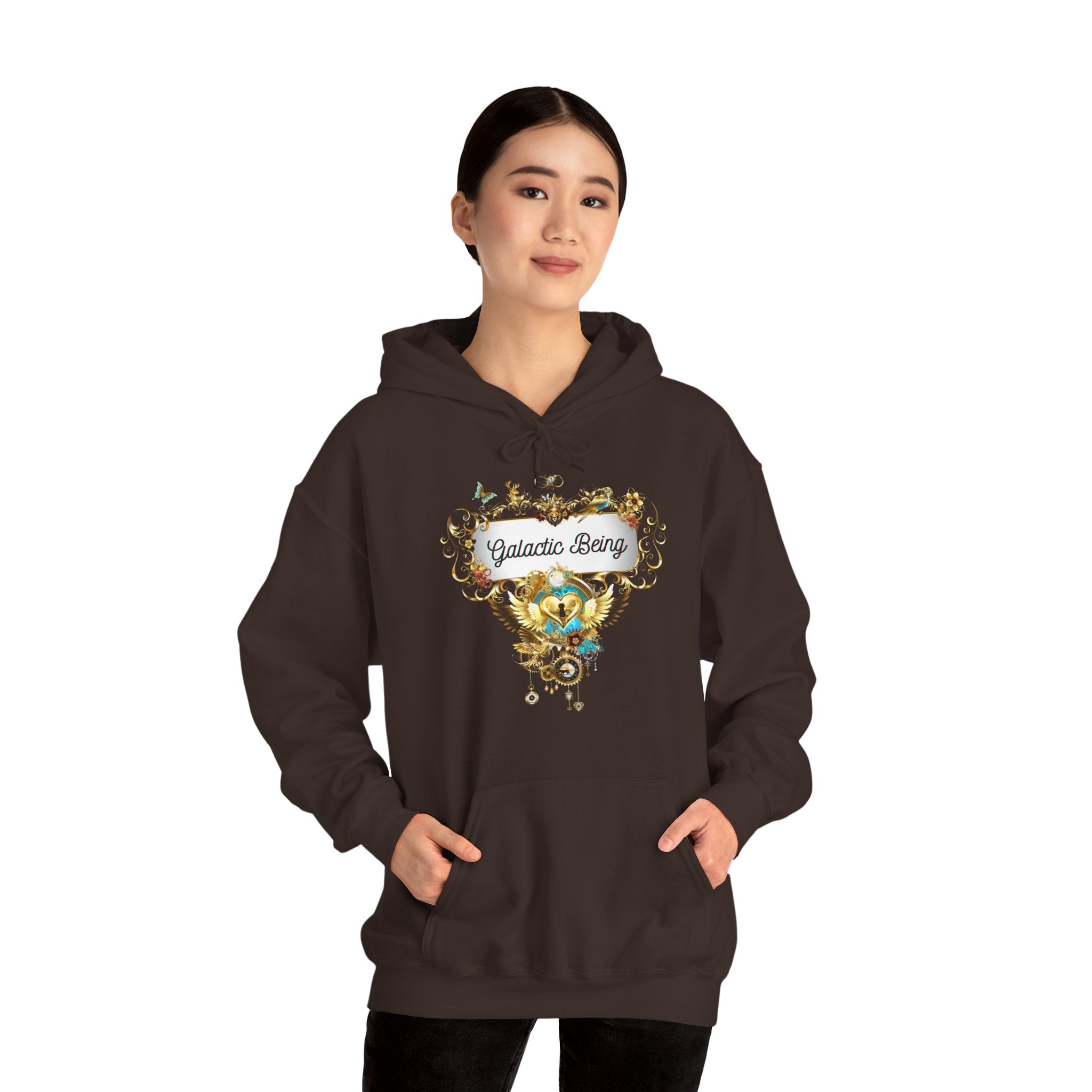 Galactic Being - Kuscheliger Statement Hoodie