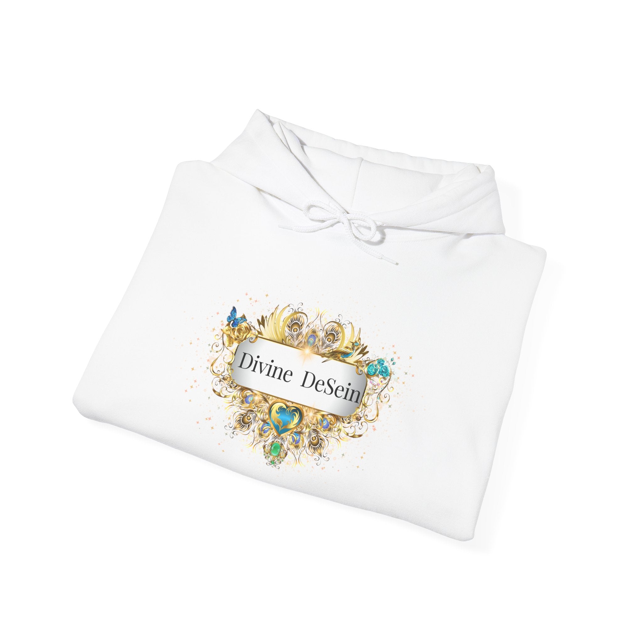 Love is the way - Kuscheliger Statement Hoodie - Divine DeSein