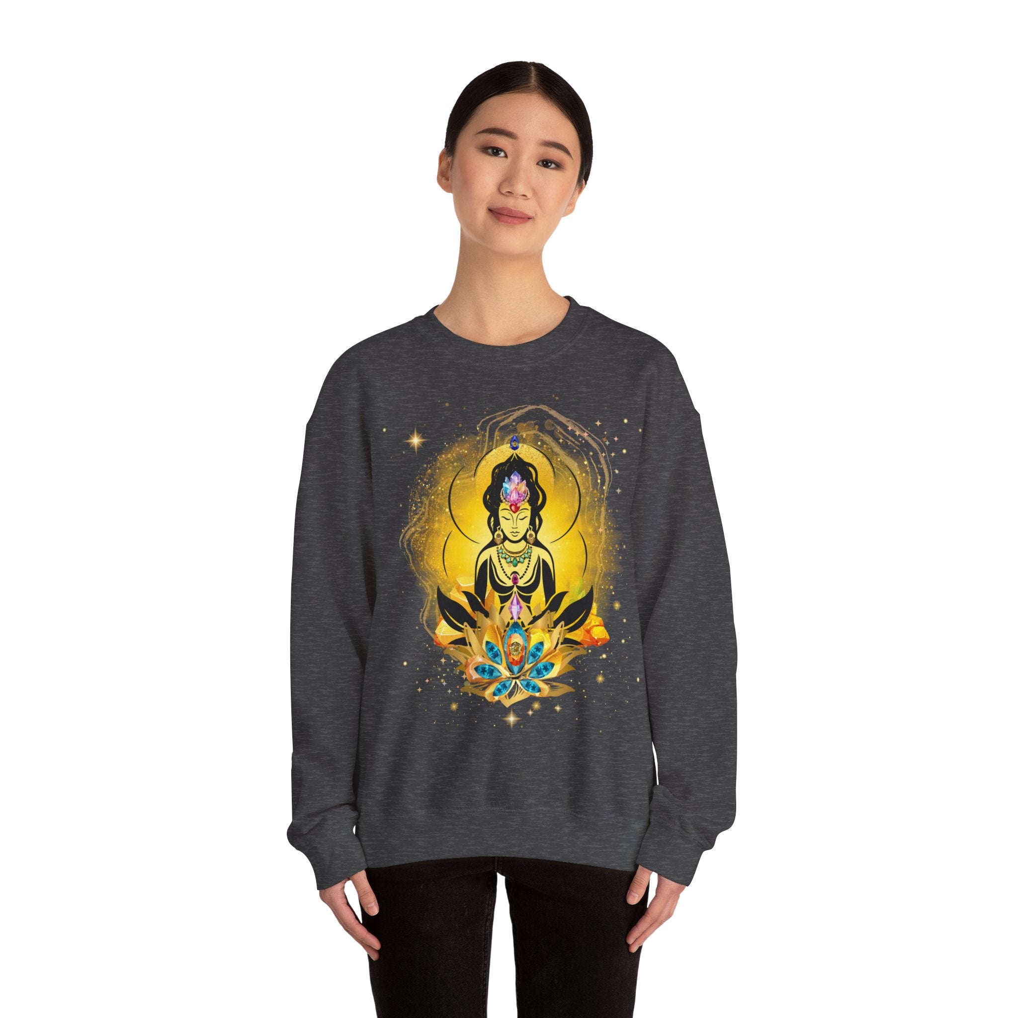 Lakshmi - Wohlfühl Sweatshirt - Divine DeSein