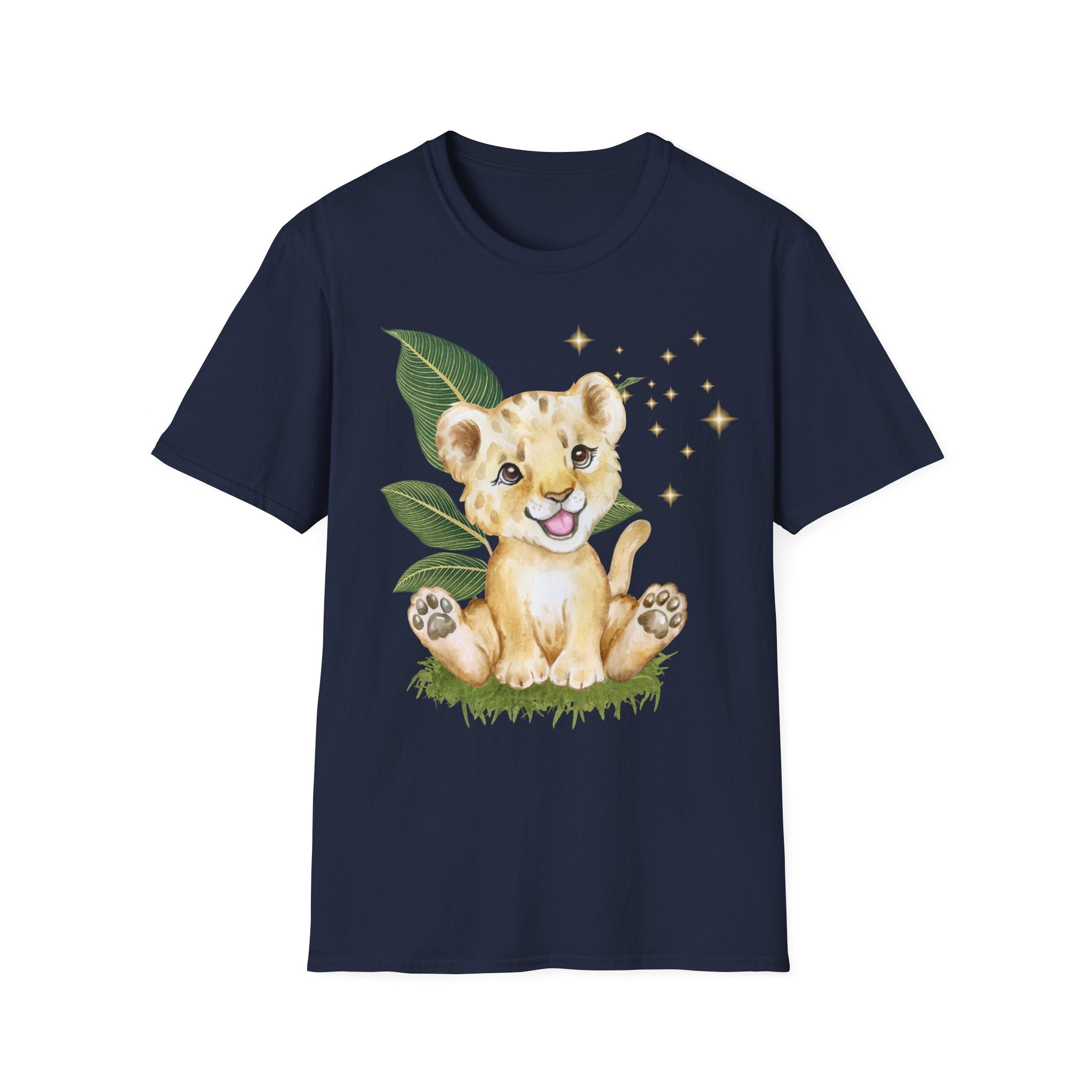 Löwenbaby T-Shirt - Divine DeSein