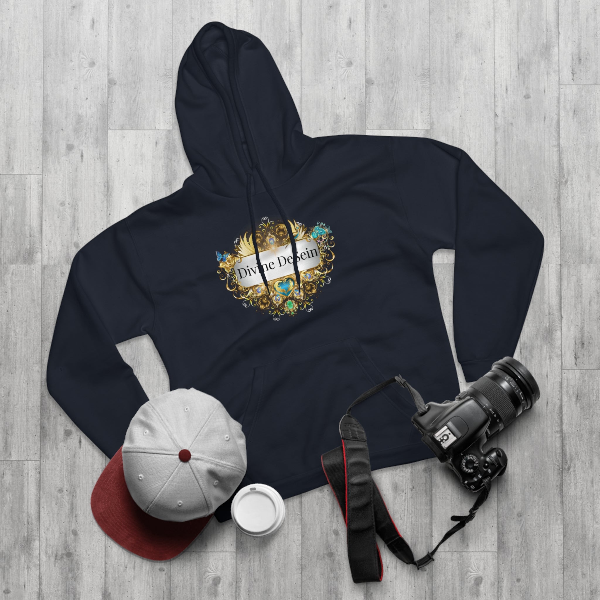 Divine DeSein Ganseha Soul Pullover Hoodie - Divine DeSein