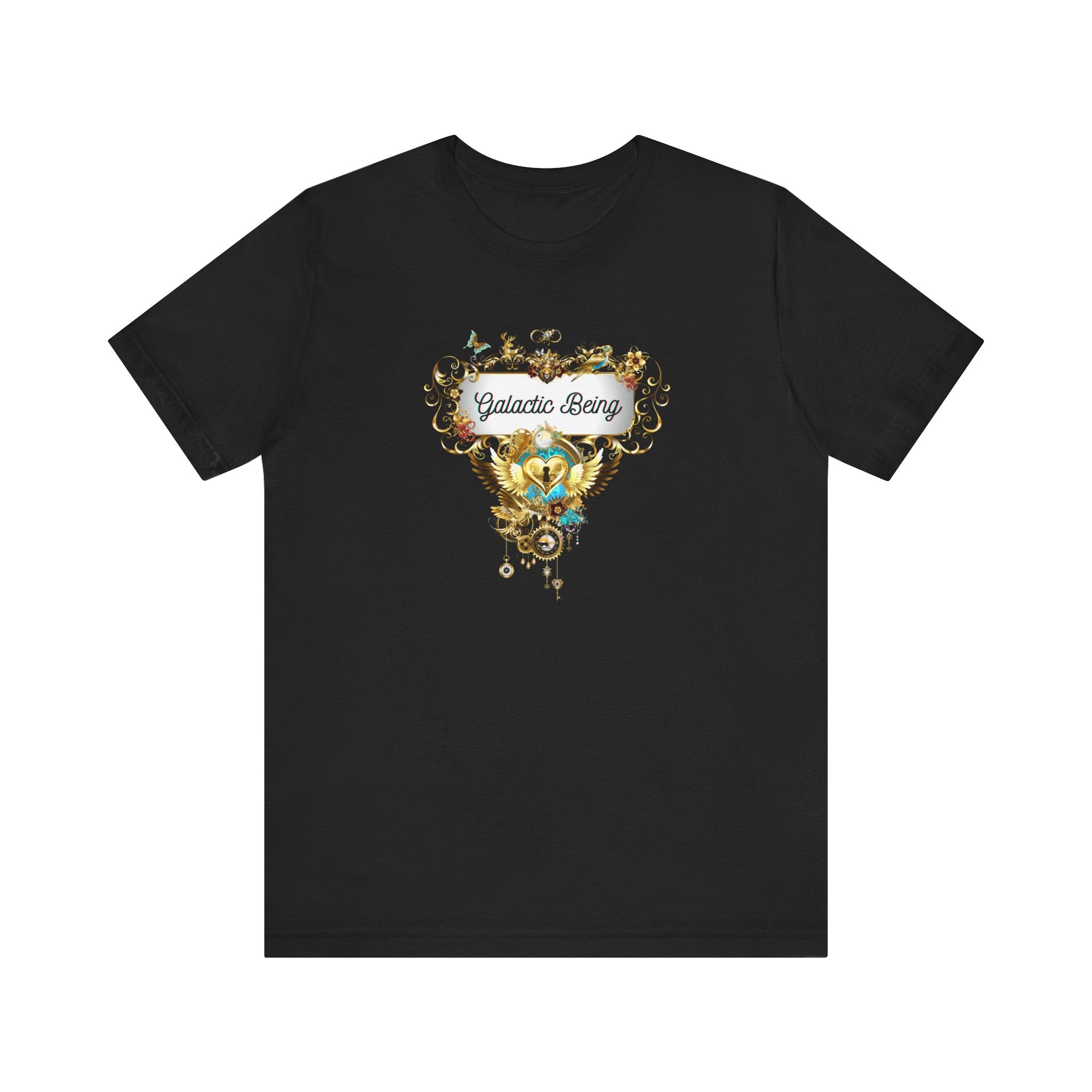 Galactic Being - Spirituelles Damen T-Shirt - Divine DeSein
