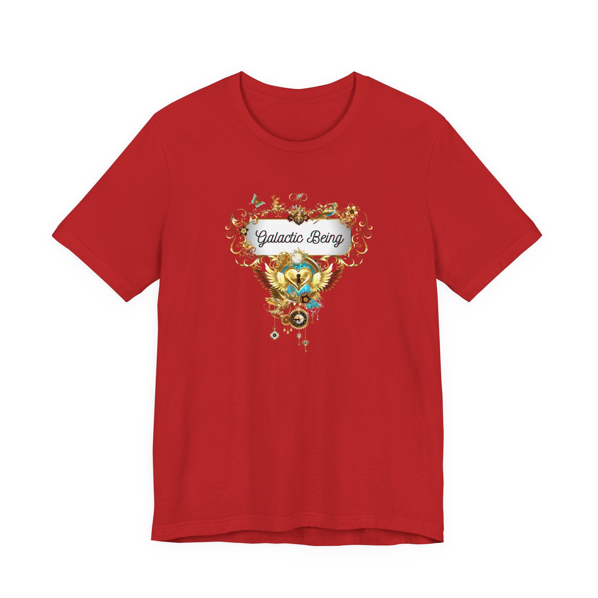Galactic Being - Spirituelles Damen T-Shirt - Divine DeSein