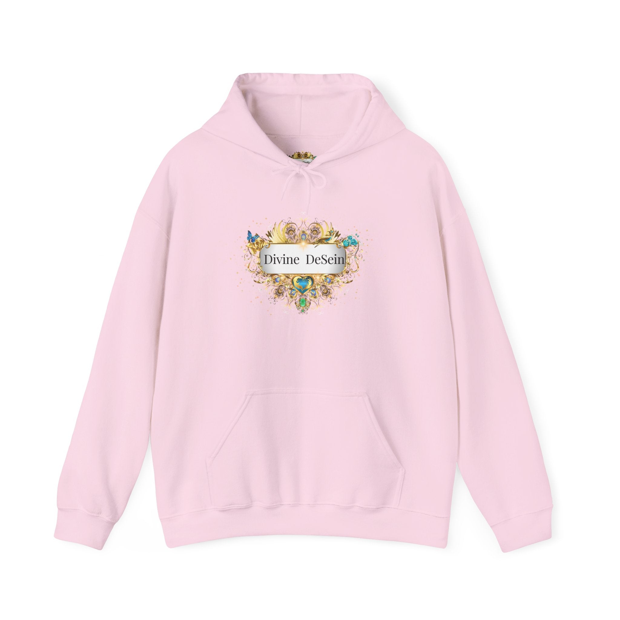 Love is the way - Kuscheliger Statement Hoodie - Divine DeSein