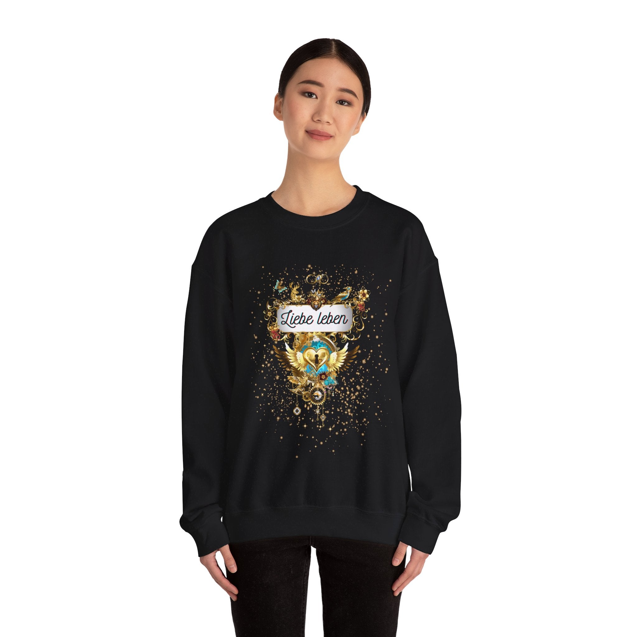 Liebe Leben - Unisex Sweatshirt - Divine DeSein