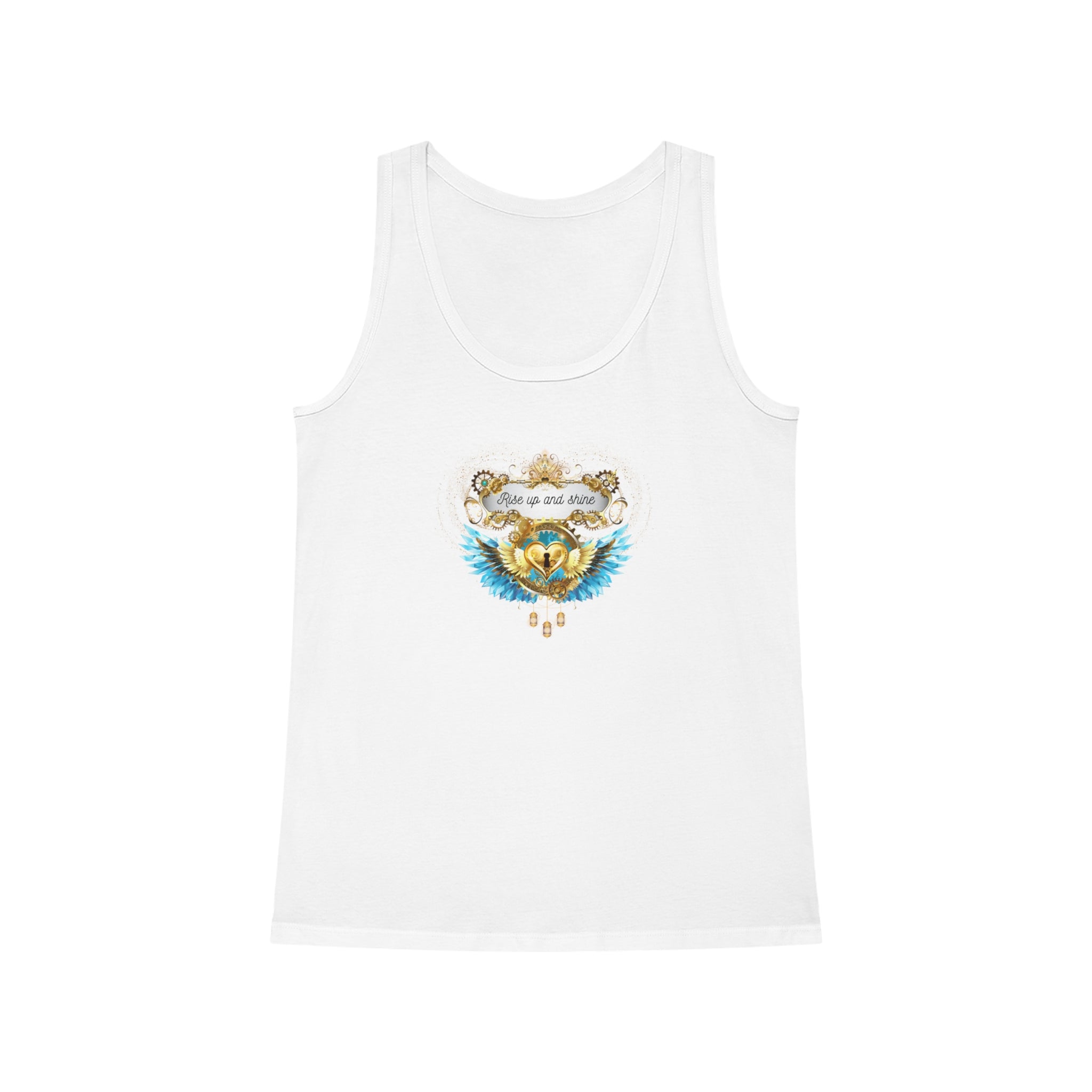Rise up & shine - organic Tank Top - Divine DeSein