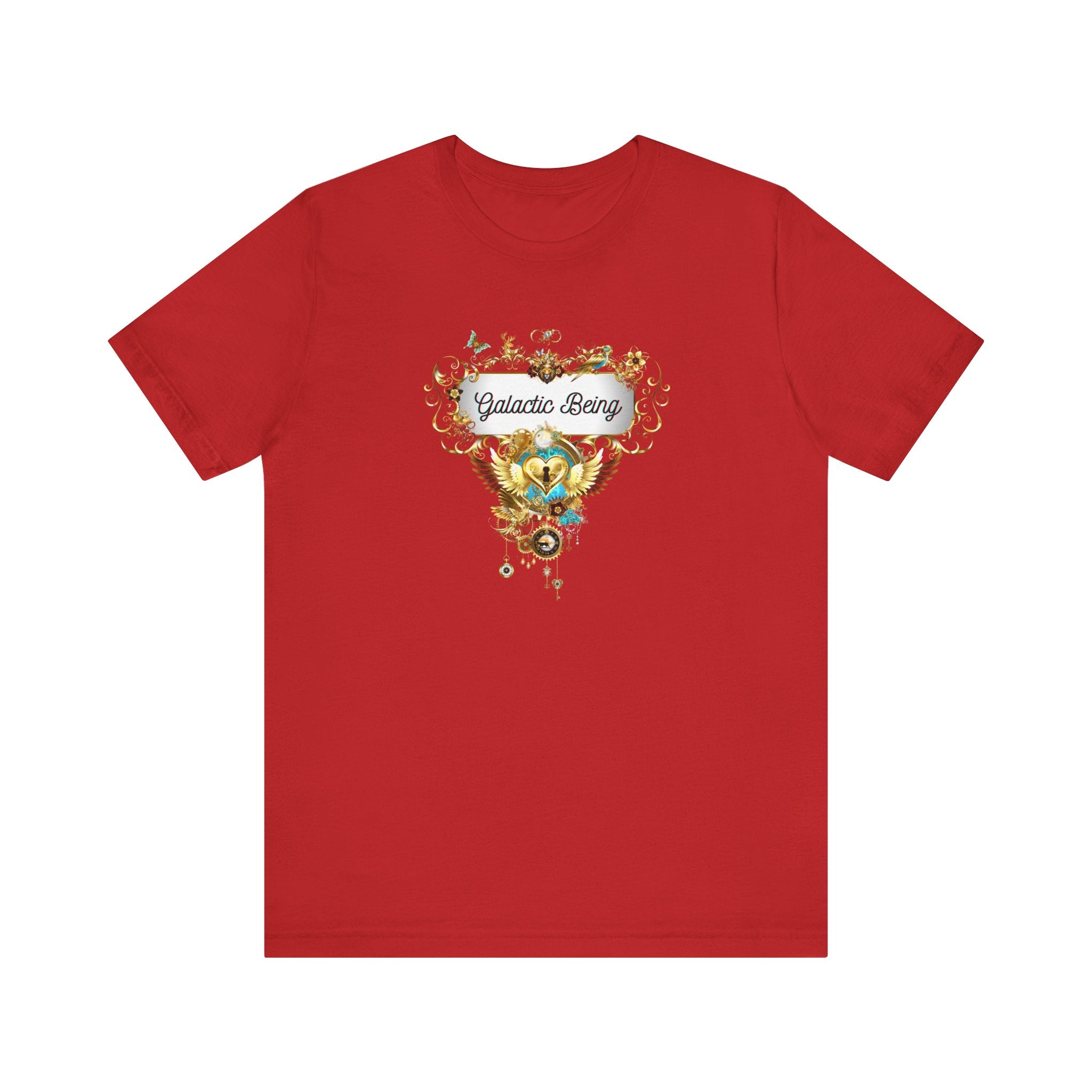 Galactic Being - Spirituelles Damen T-Shirt - Divine DeSein