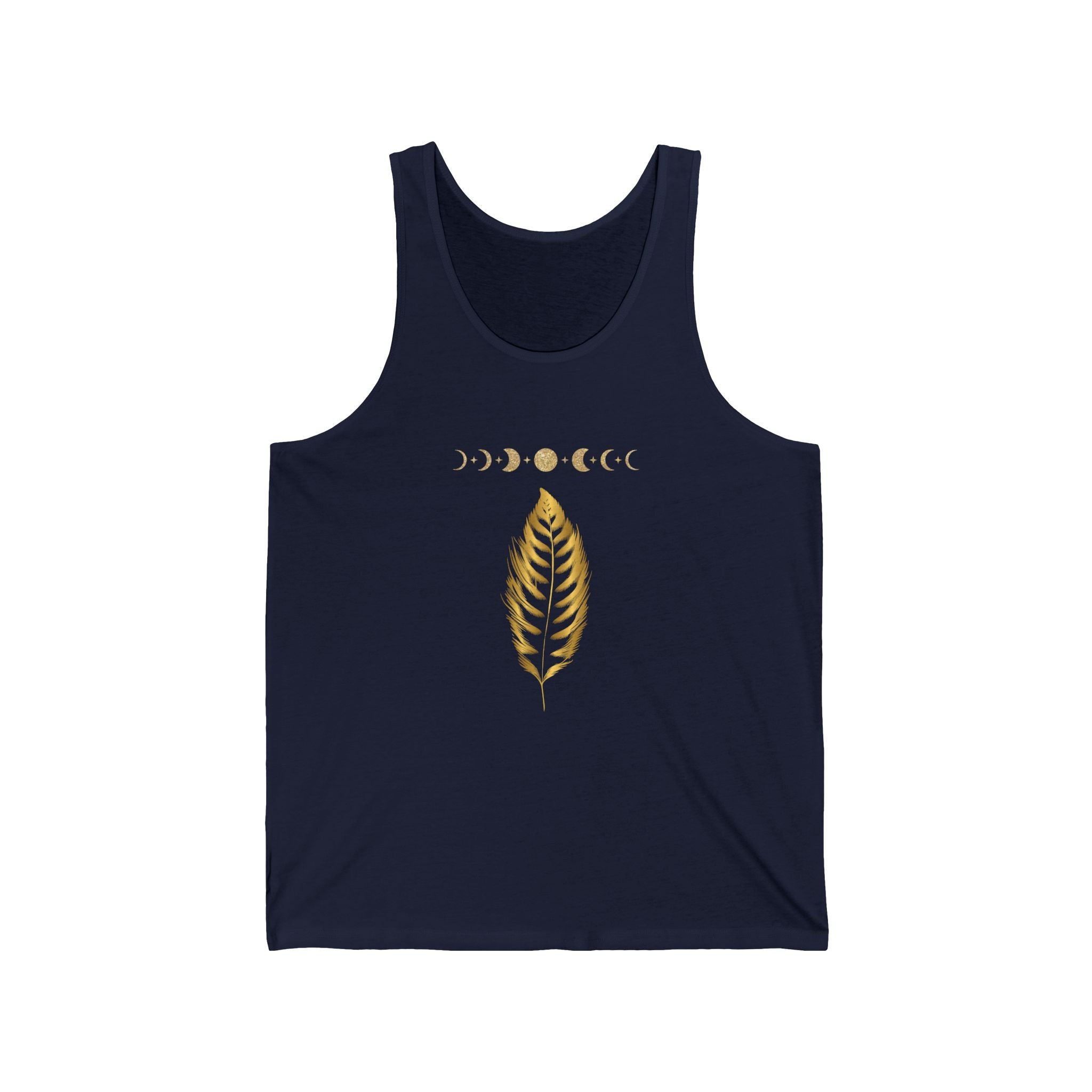 Herren Tank Top "Rising Spirit" aus Baumwolle - Divine DeSein