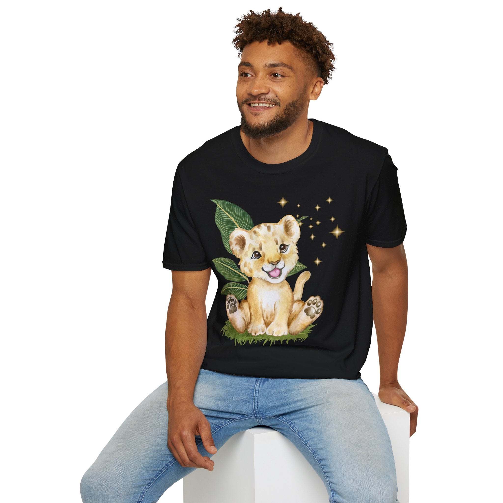 Löwenbaby T-Shirt - Divine DeSein