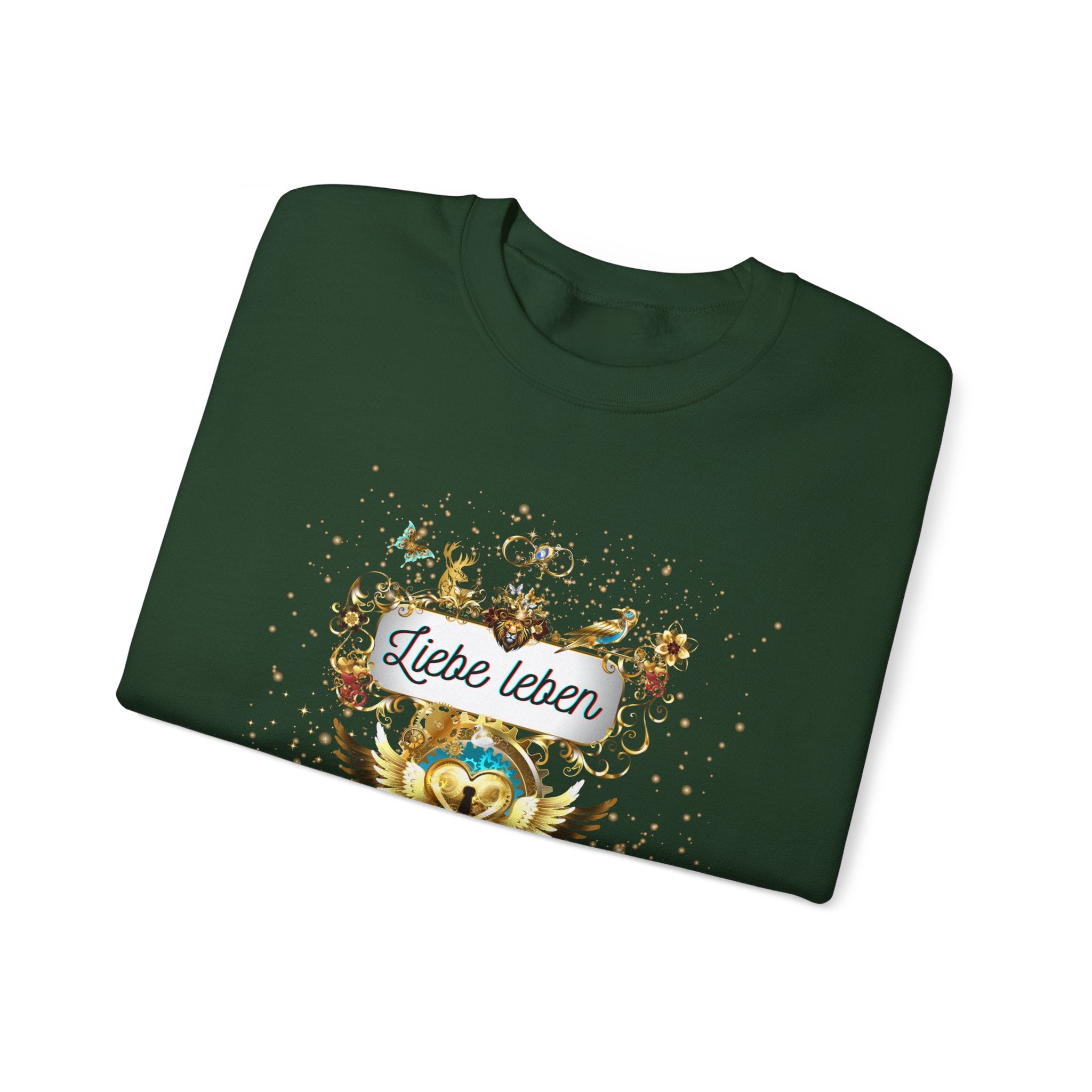 Liebe Leben - Unisex Sweatshirt - Divine DeSein