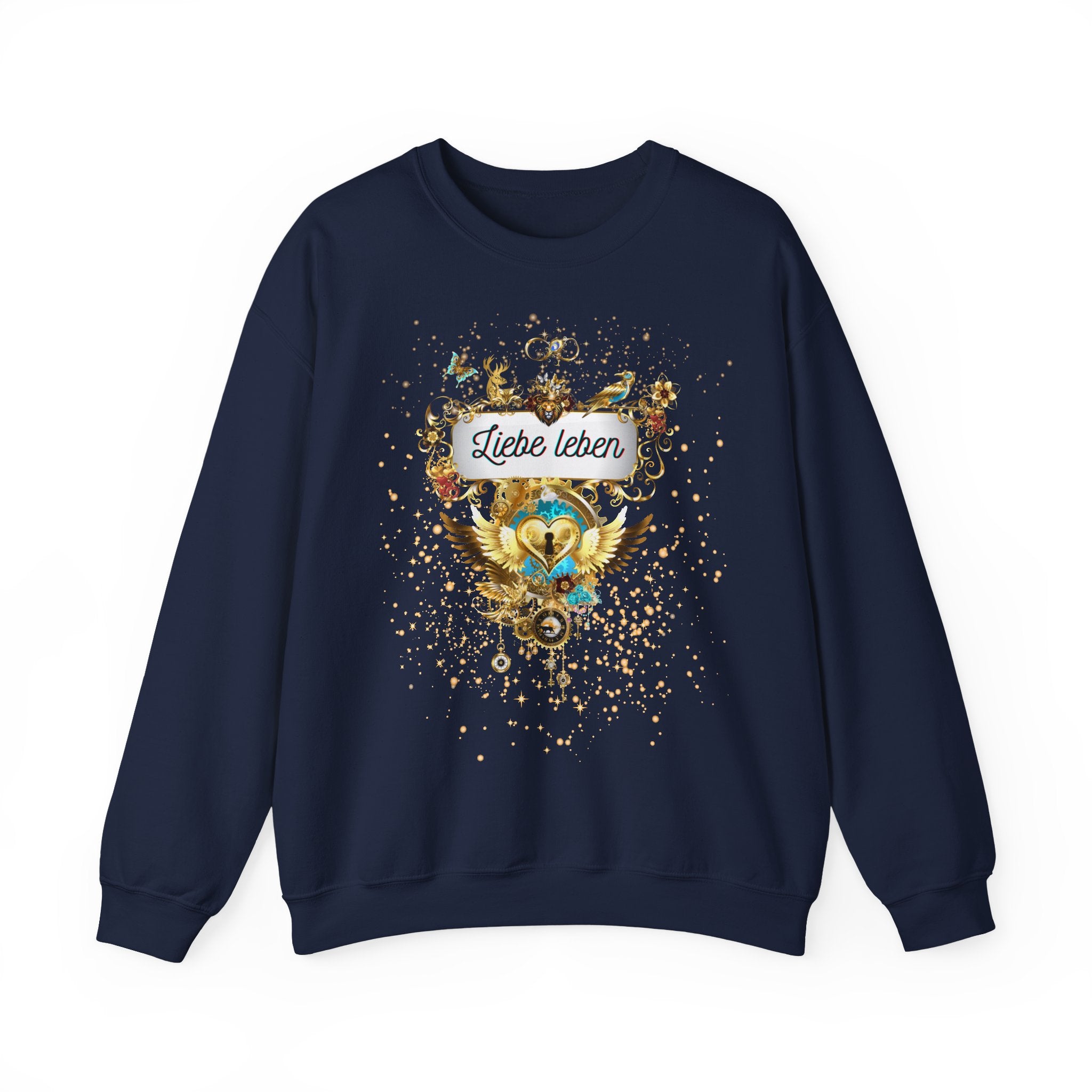 Liebe Leben - Wohlfühl Sweatshirt - Divine DeSein