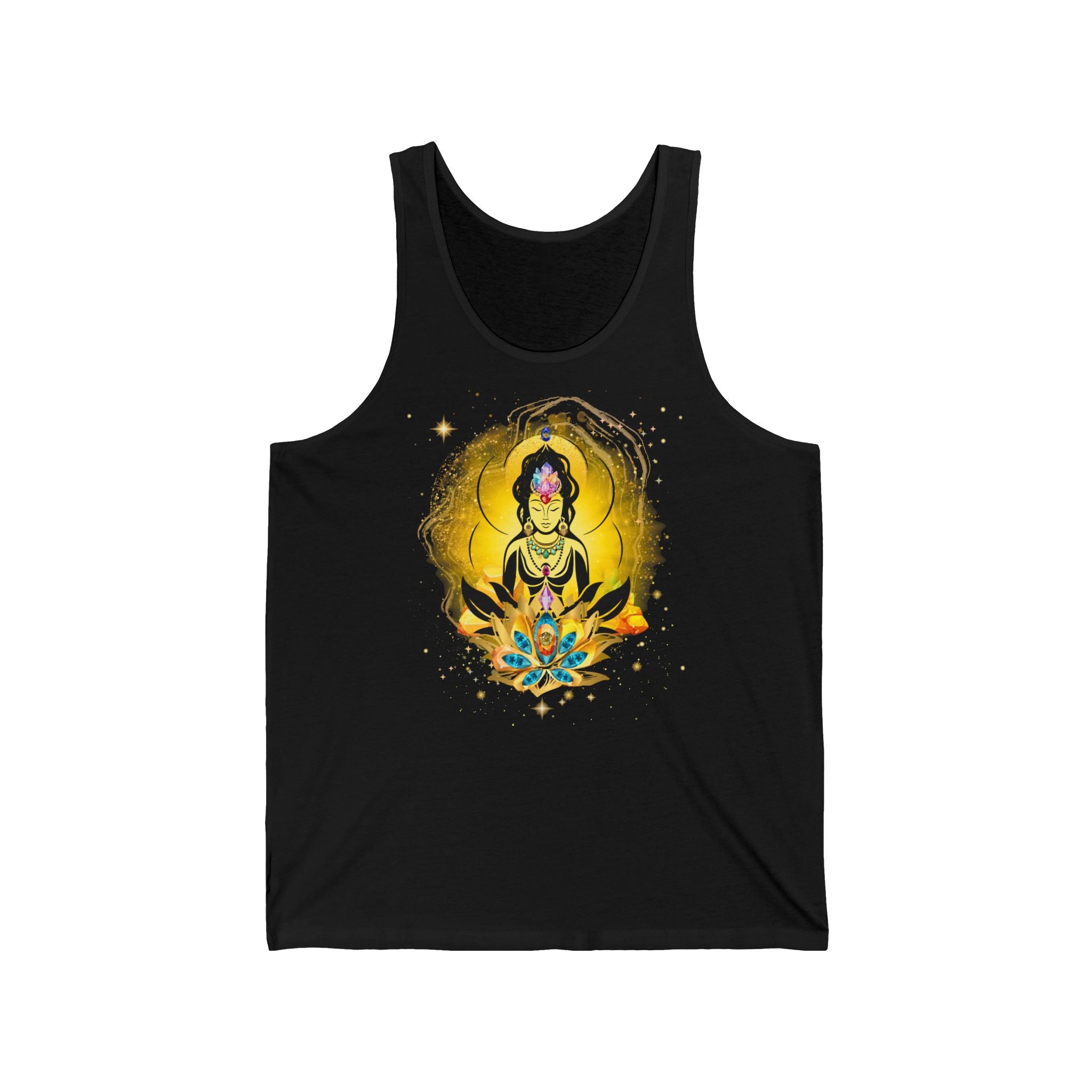 Damentop "Bezaubernde Lakshmi" Tank Top aus Bio-Baumwolle - Divine DeSein