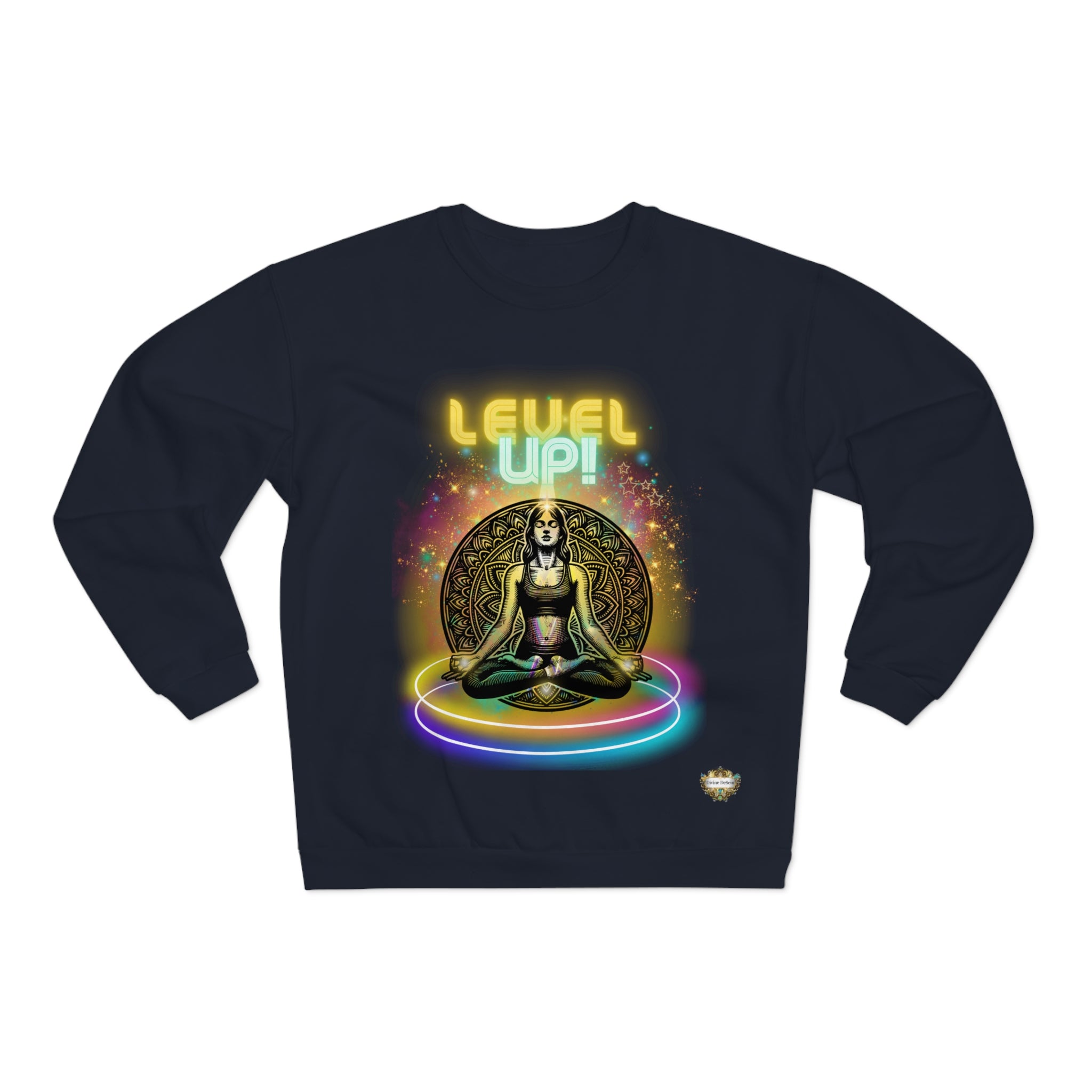Level Up Unisex Statement Sweatshirt