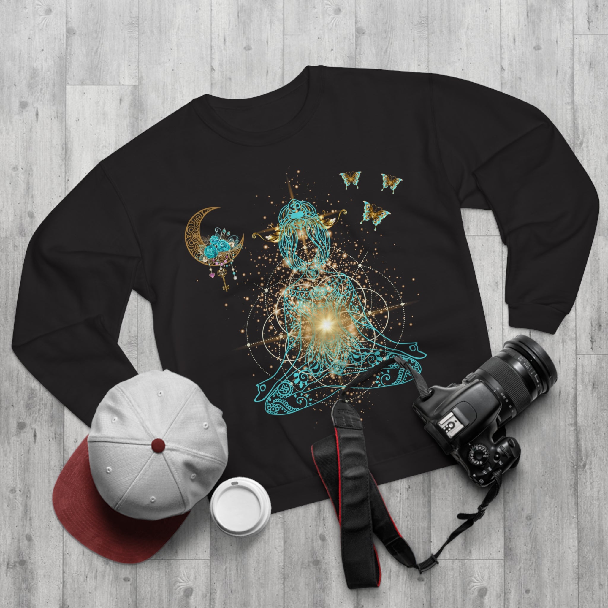 "Spirit Within" besonderes unisex Sweatshirt