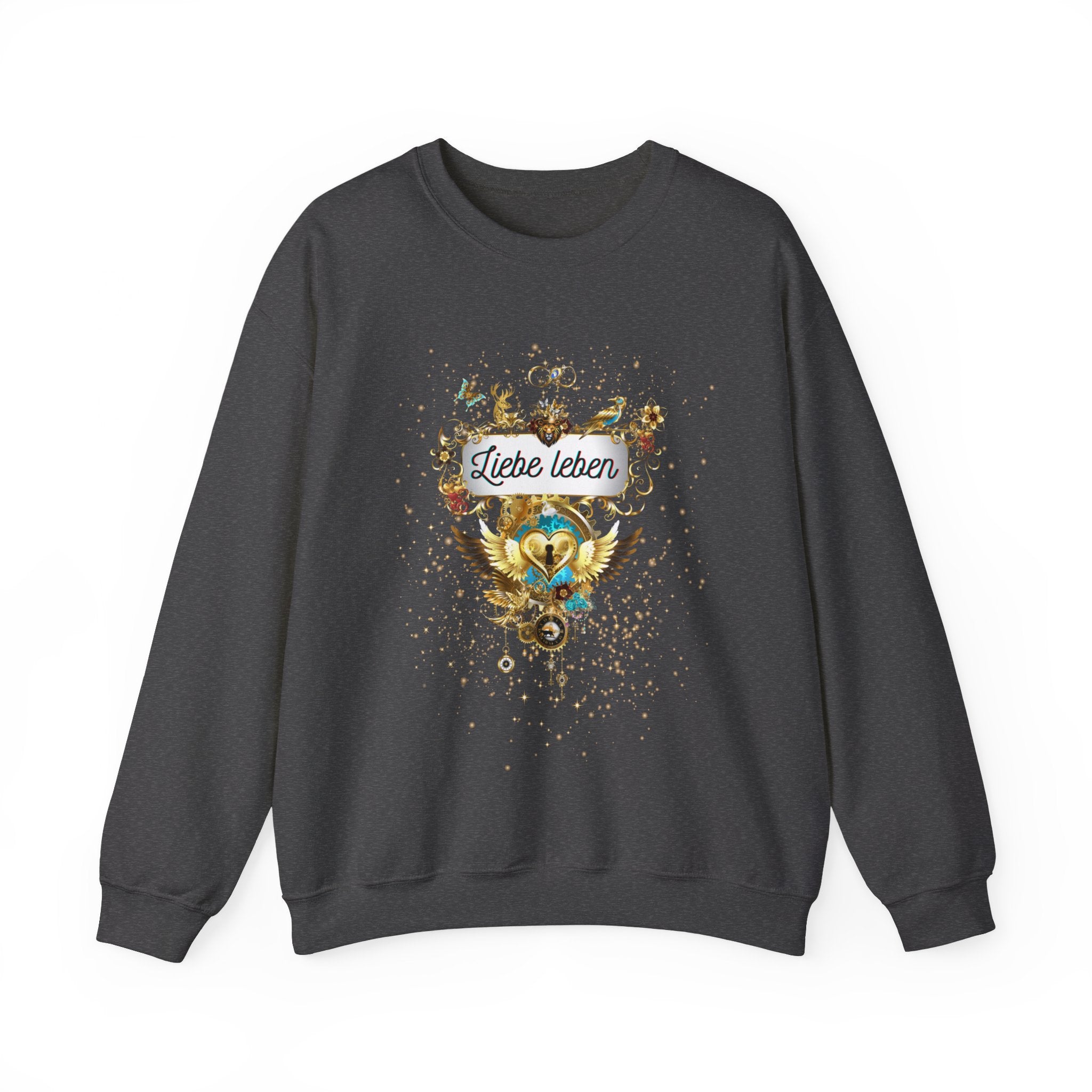 Liebe Leben - Unisex Sweatshirt - Divine DeSein