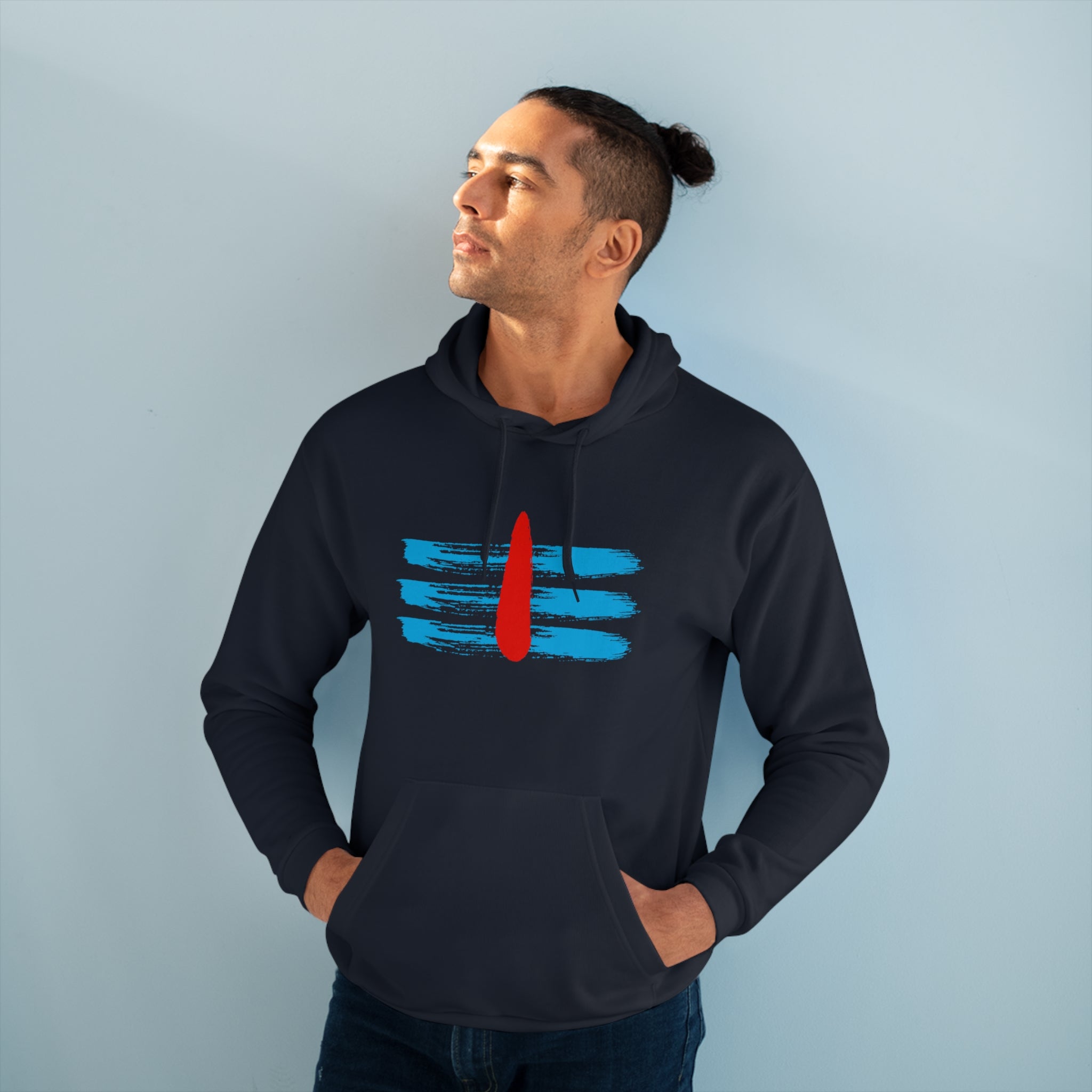 Shiva´s Tribe - kuscheliger Kapuzen Pullover Hoodie