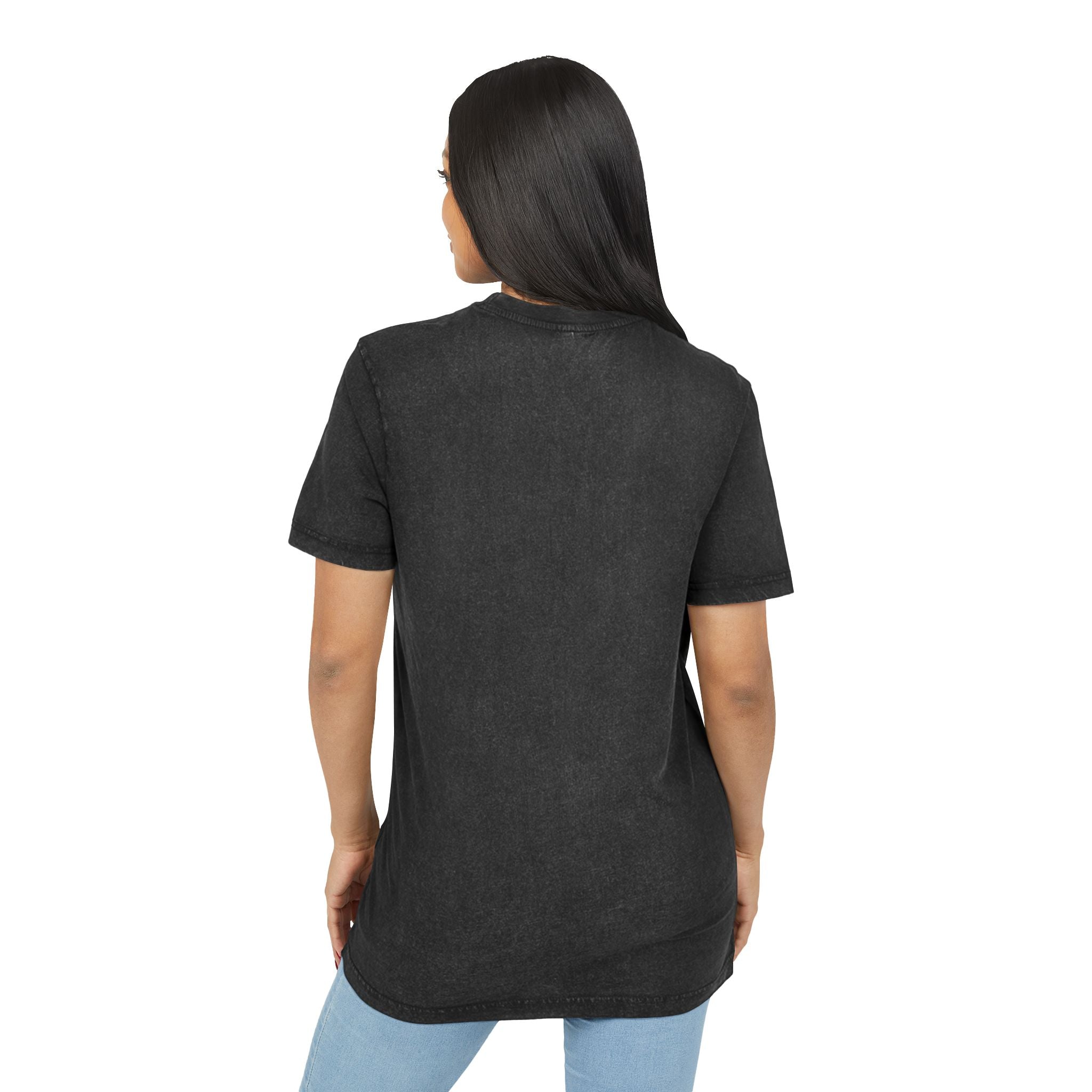 Acid Washed Love T-Shirt - oversized - Divine DeSein