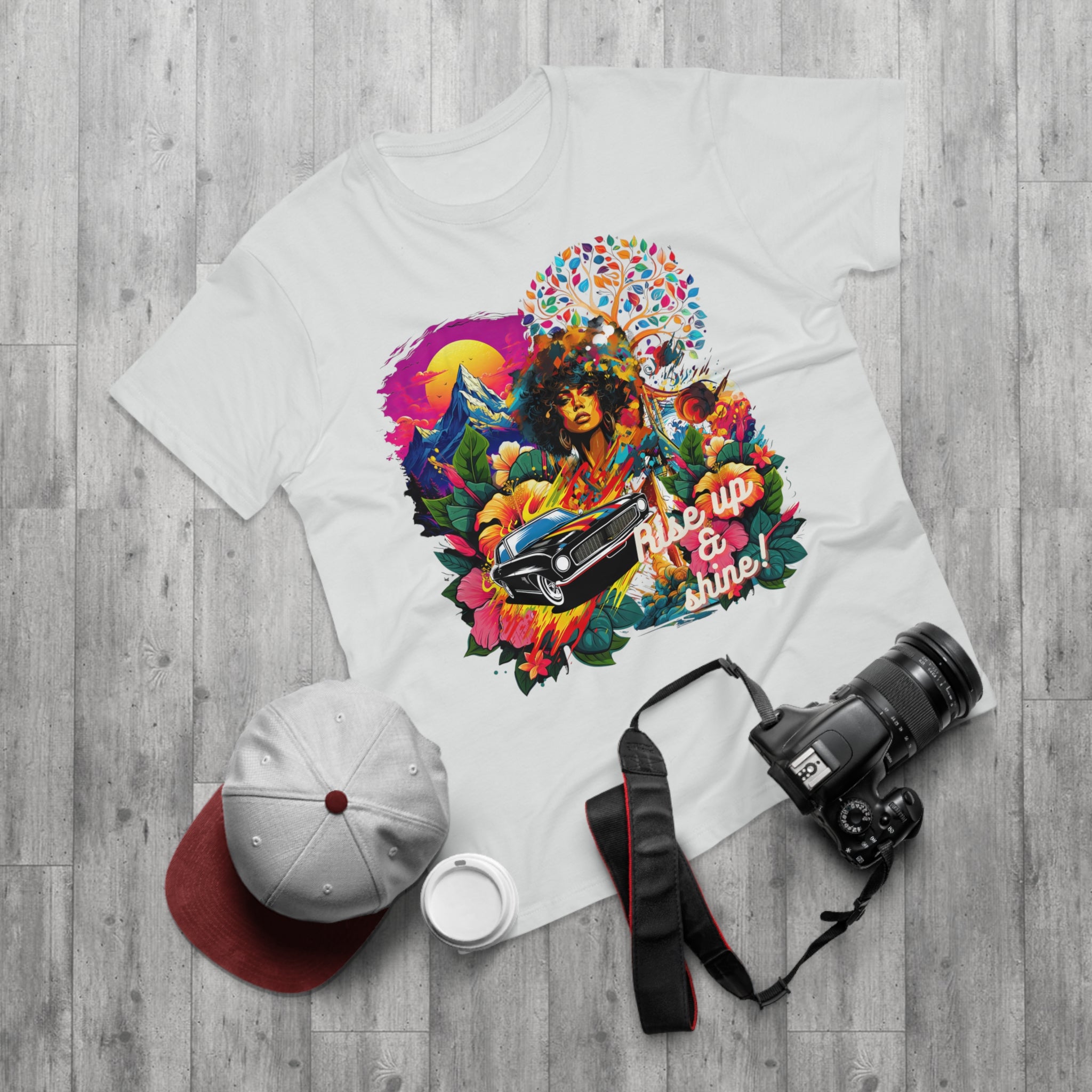 Comic Style - T-shirt - Divine DeSein