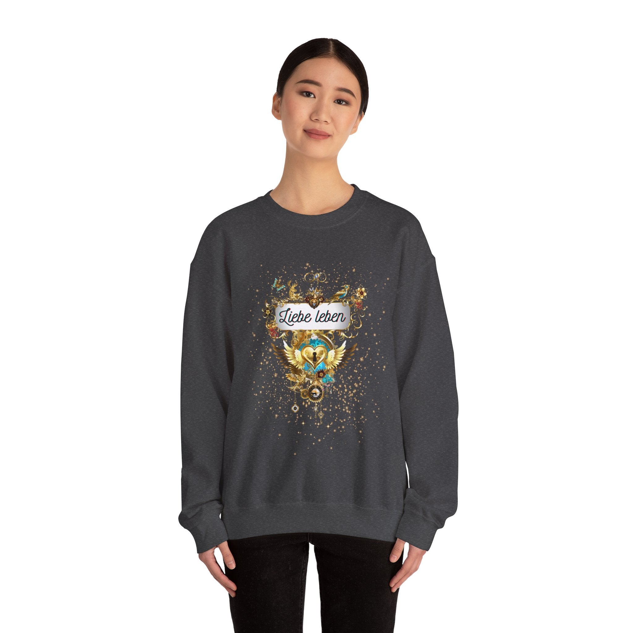 Liebe Leben - Unisex Sweatshirt - Divine DeSein