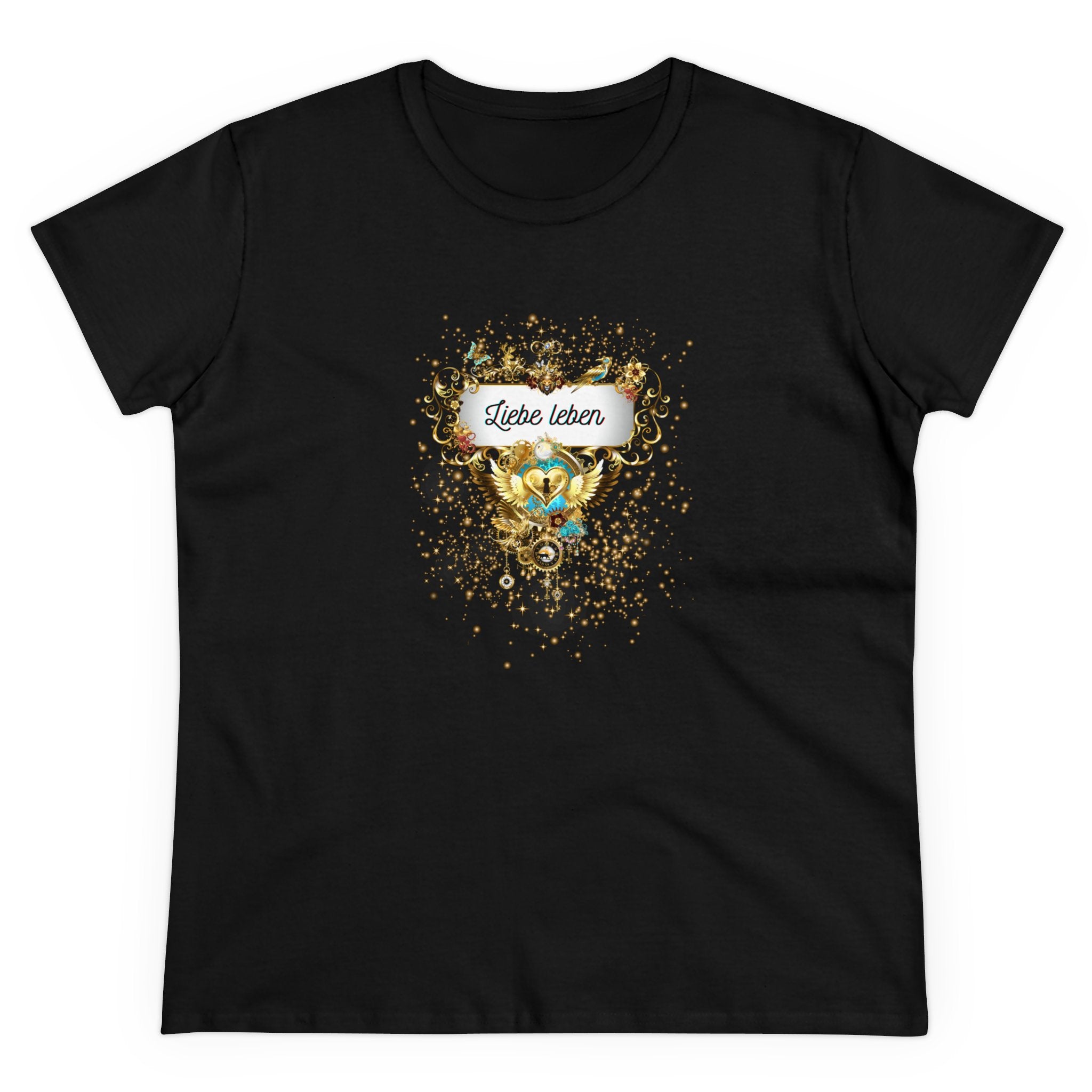 Liebe Leben - T-Shirt für Sie - Divine DeSein