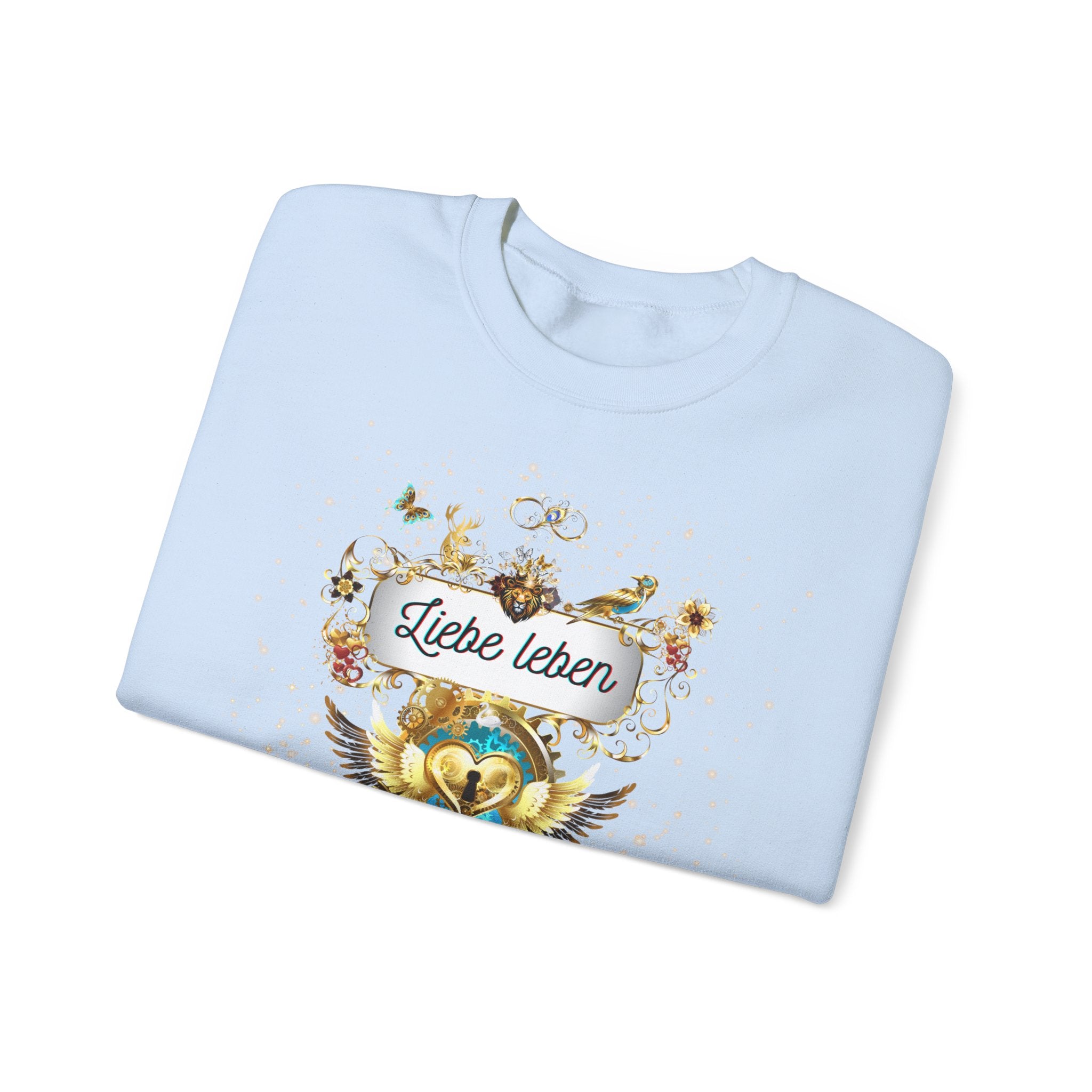 Liebe Leben - Wohlfühl Sweatshirt - Divine DeSein