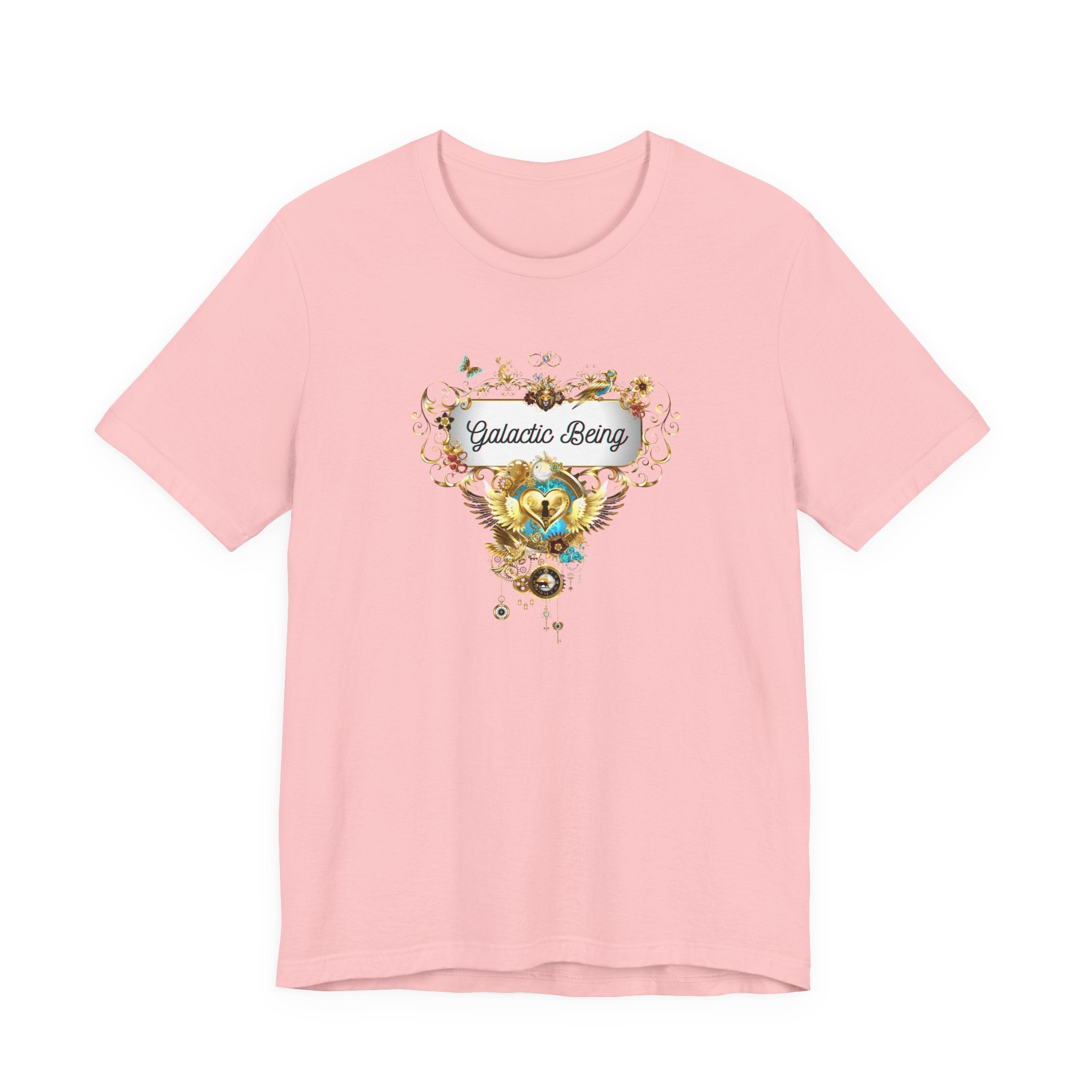 Galactic Being - Spirituelles Damen T-Shirt - Divine DeSein
