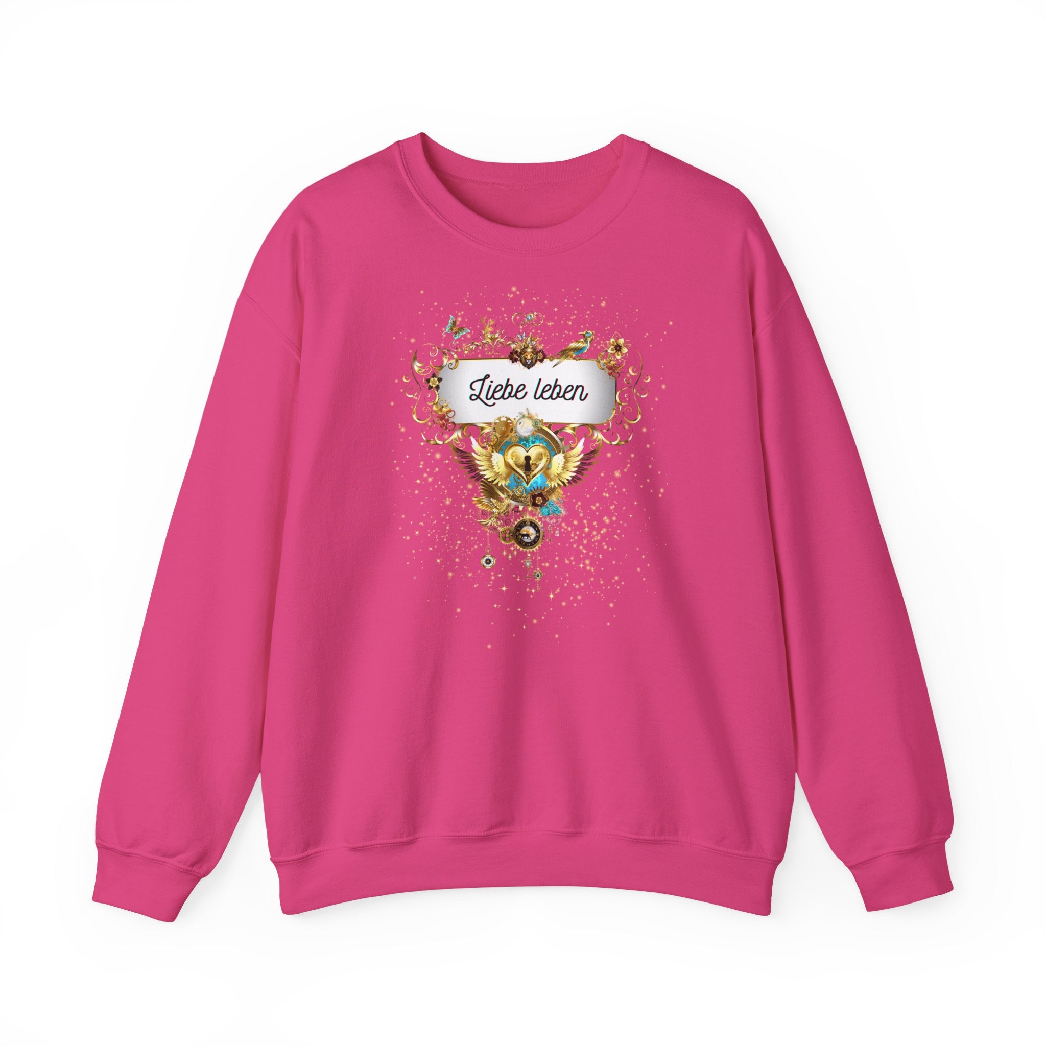Liebe Leben - Starkes Statement Sweatshirt für die Liebe
