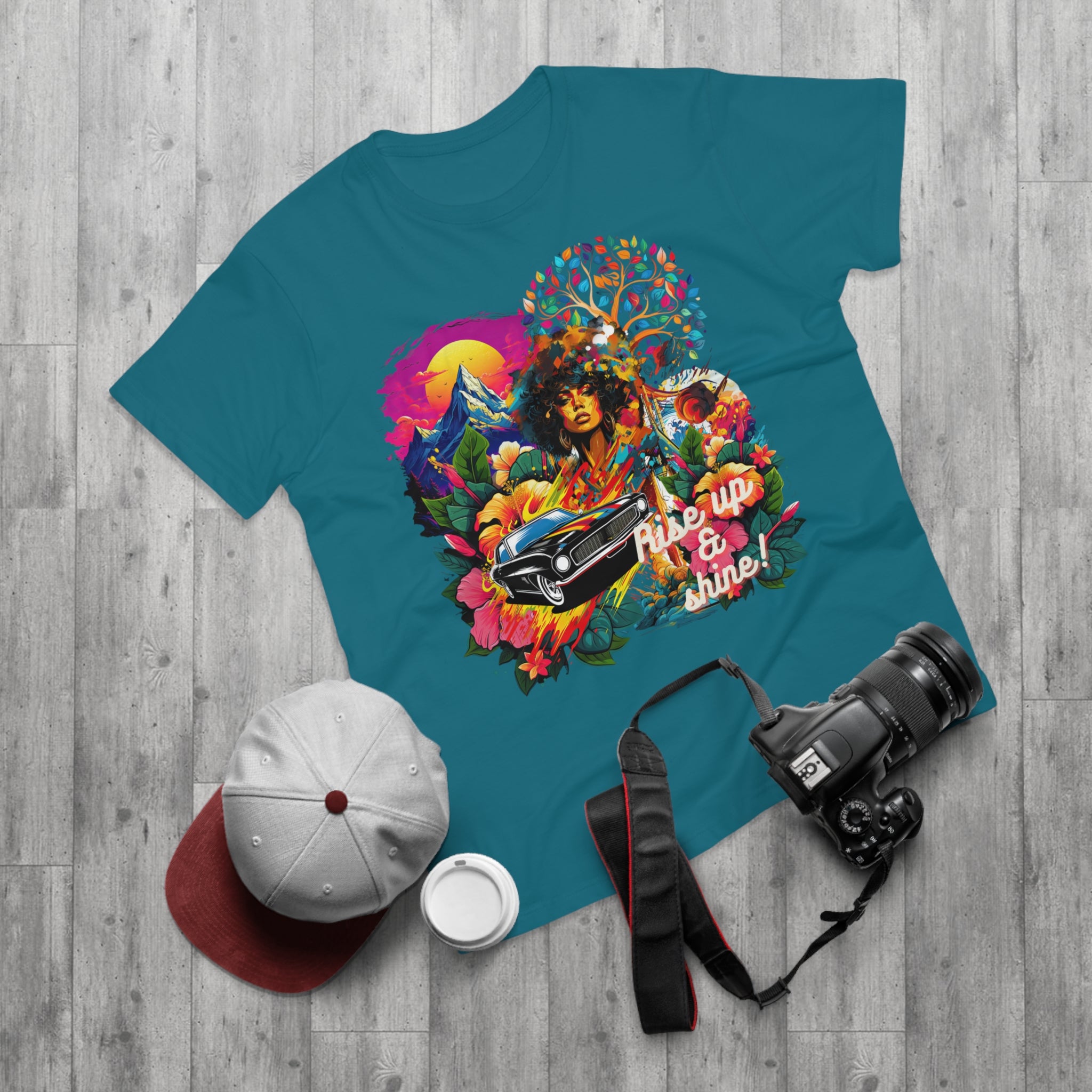 Comic Style - T-shirt - Divine DeSein