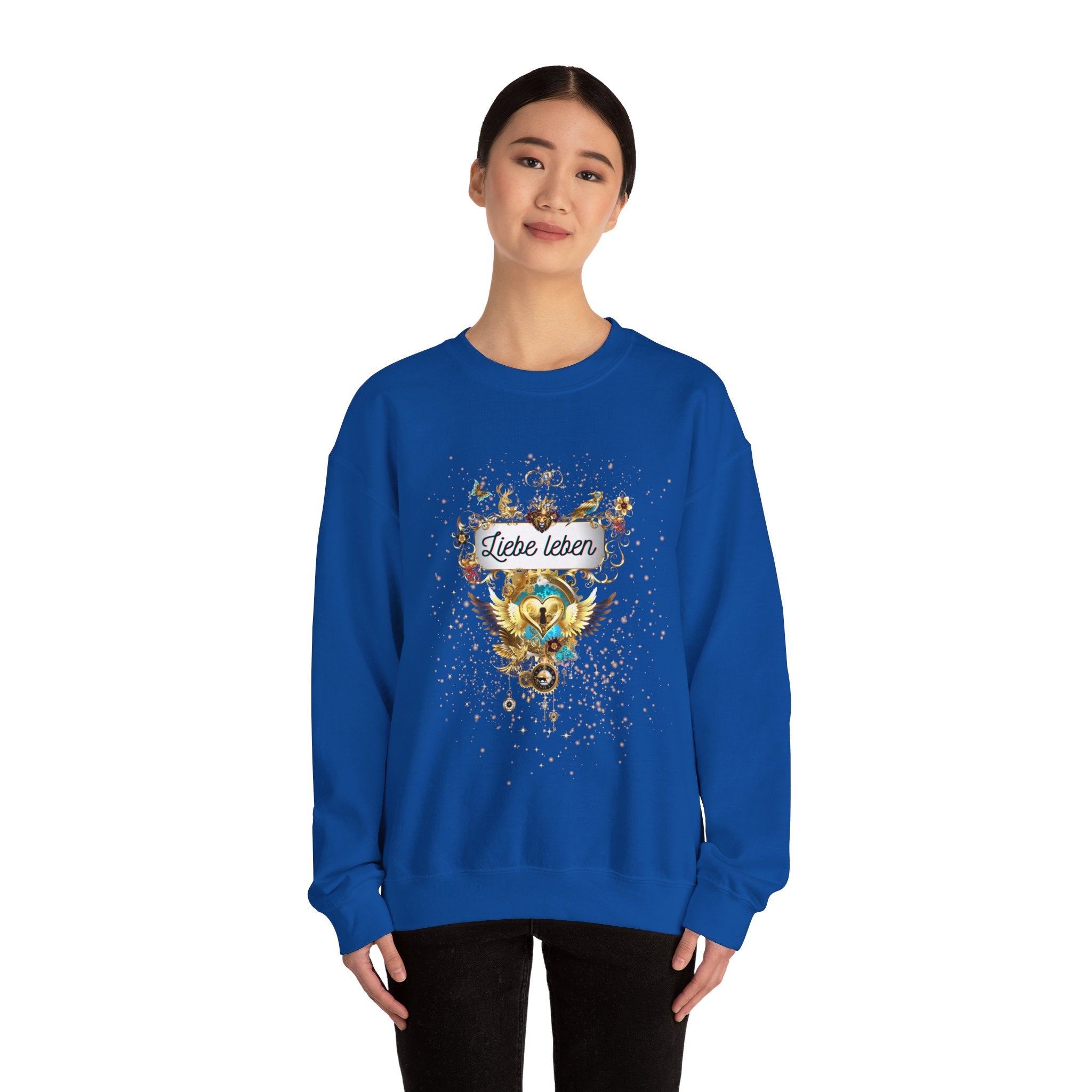 Liebe Leben - Unisex Sweatshirt - Divine DeSein