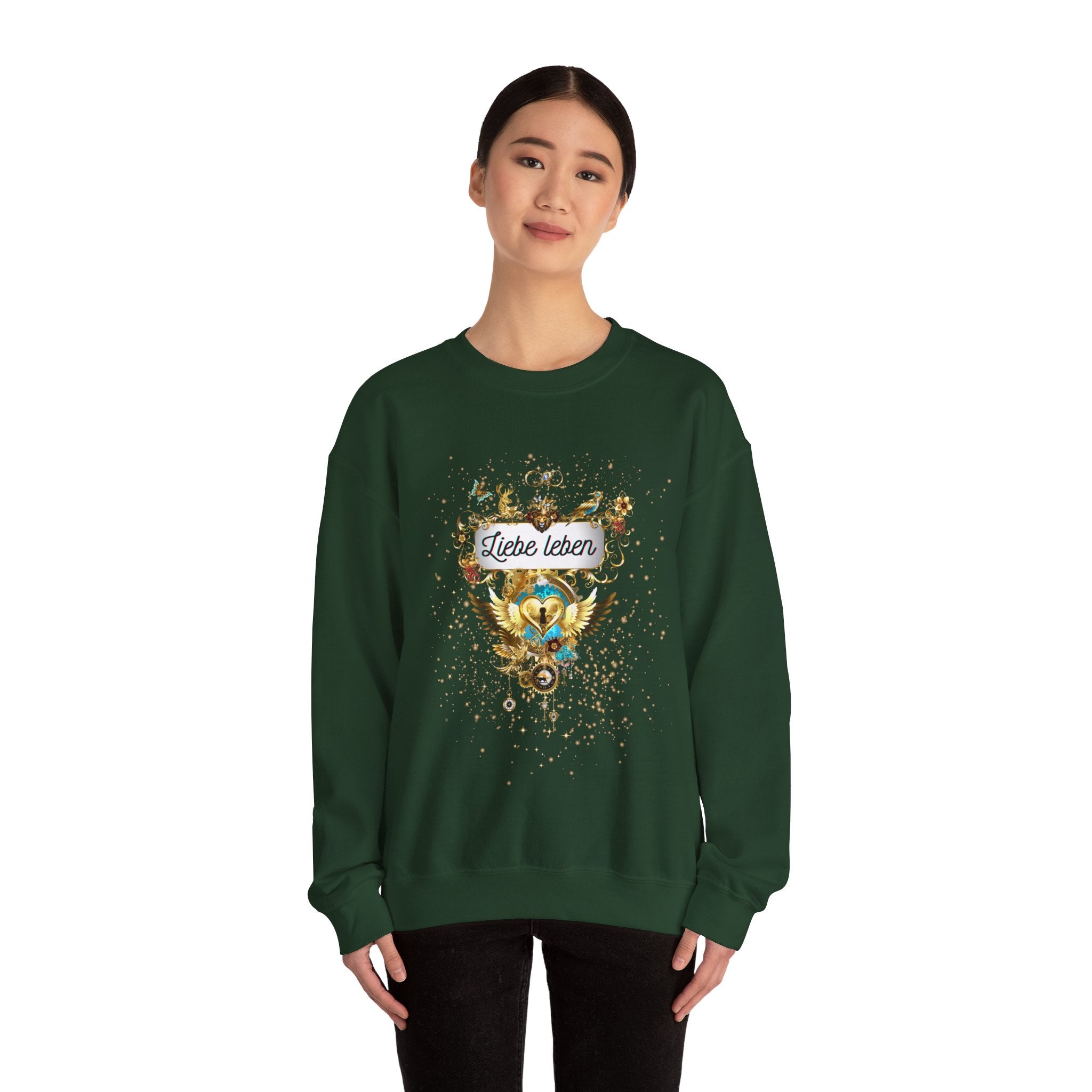 Liebe Leben - Unisex Sweatshirt - Divine DeSein