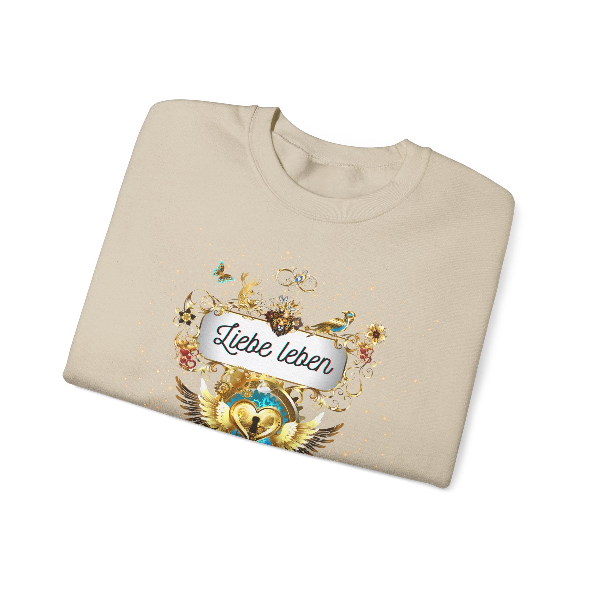 Liebe Leben - Wohlfühl Sweatshirt - Divine DeSein
