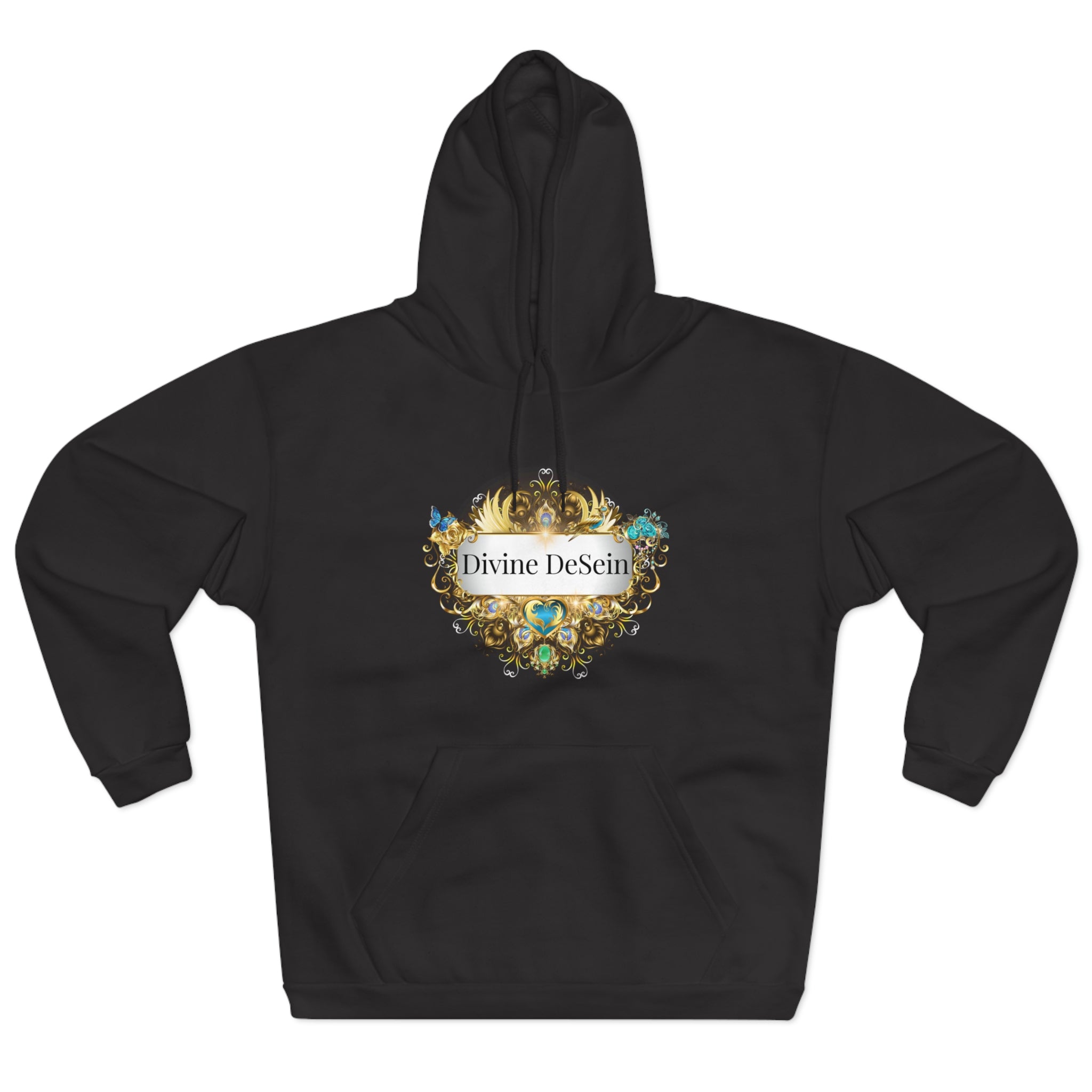 Divine DeSein Bagheera Leo Pullover Hoodie - Divine DeSein