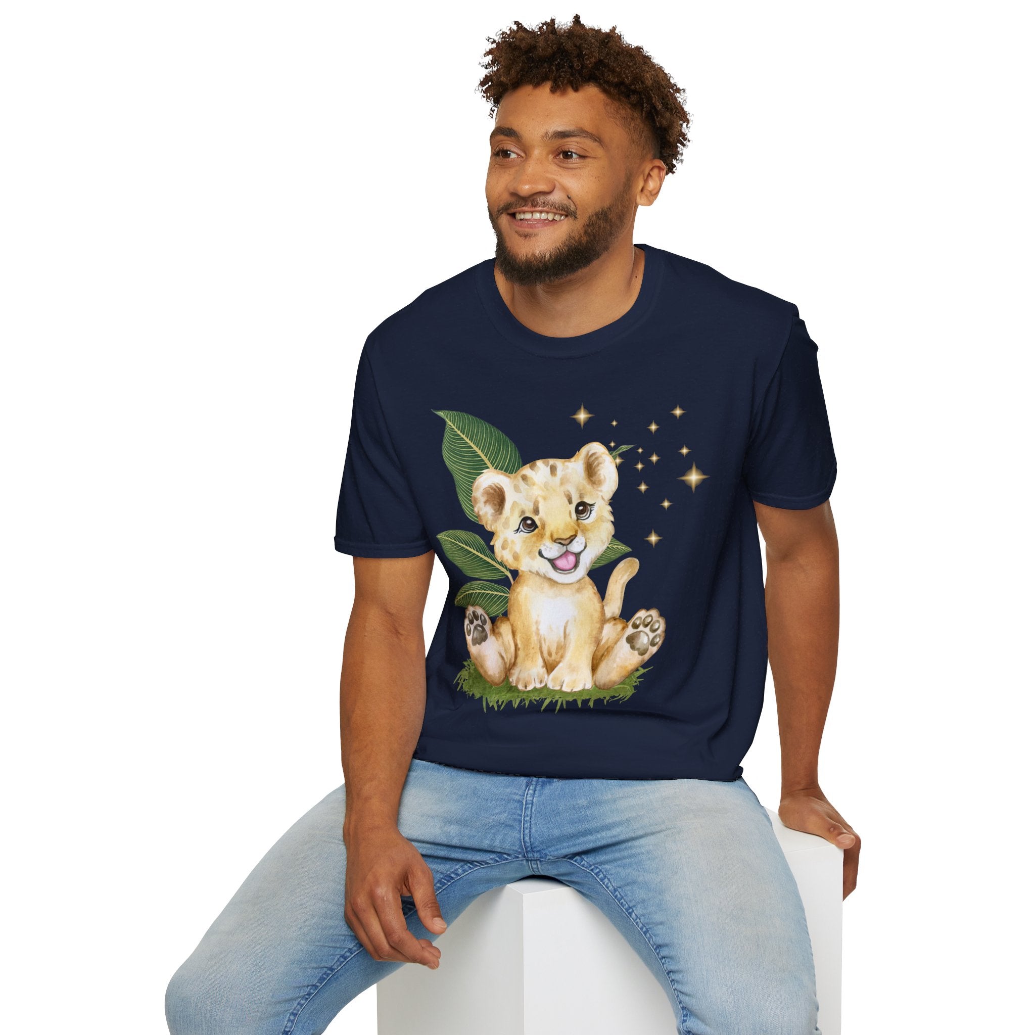 Löwenbaby T-Shirt - Divine DeSein