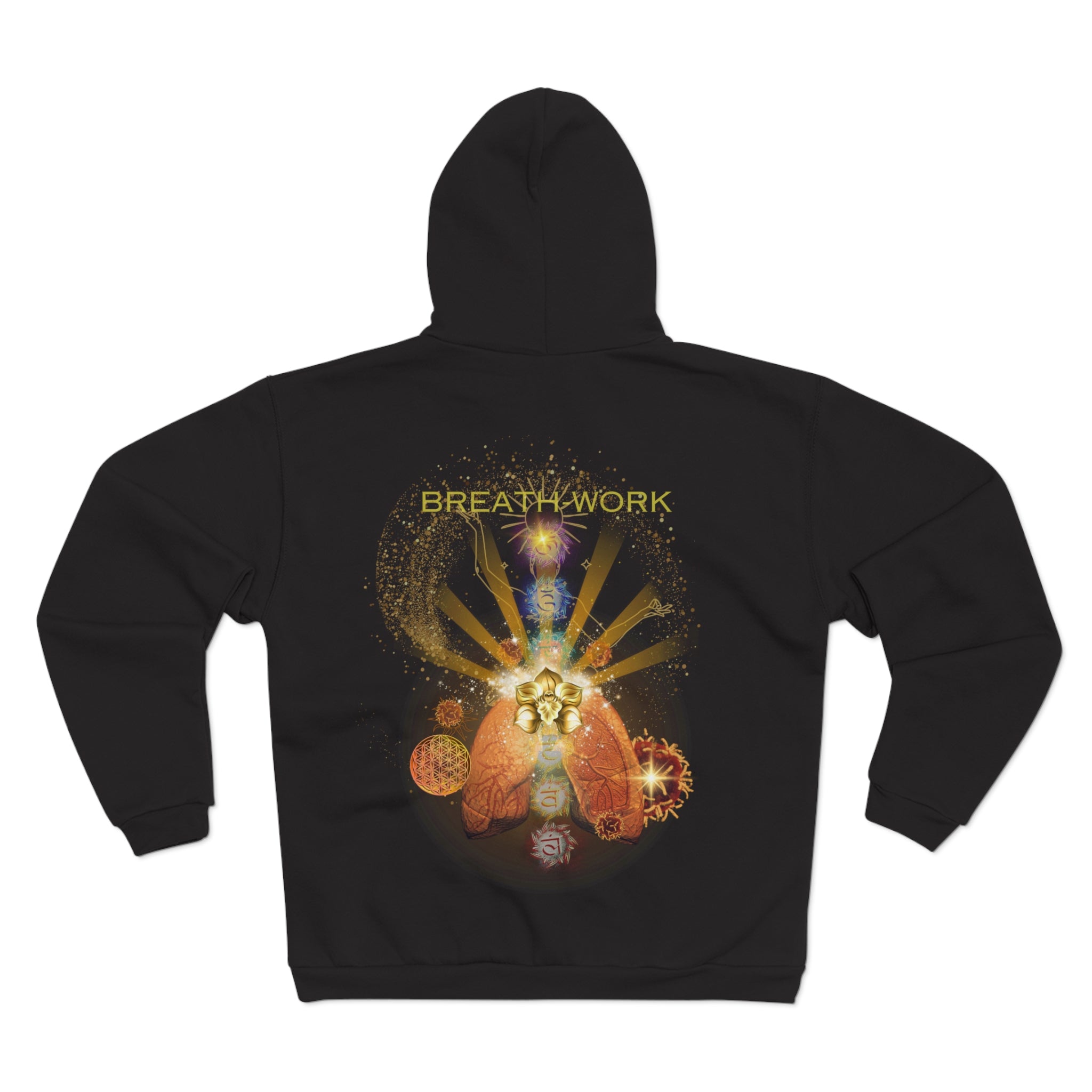 Breathwork Divine DeSein Kapuzenjacke - Divine DeSein