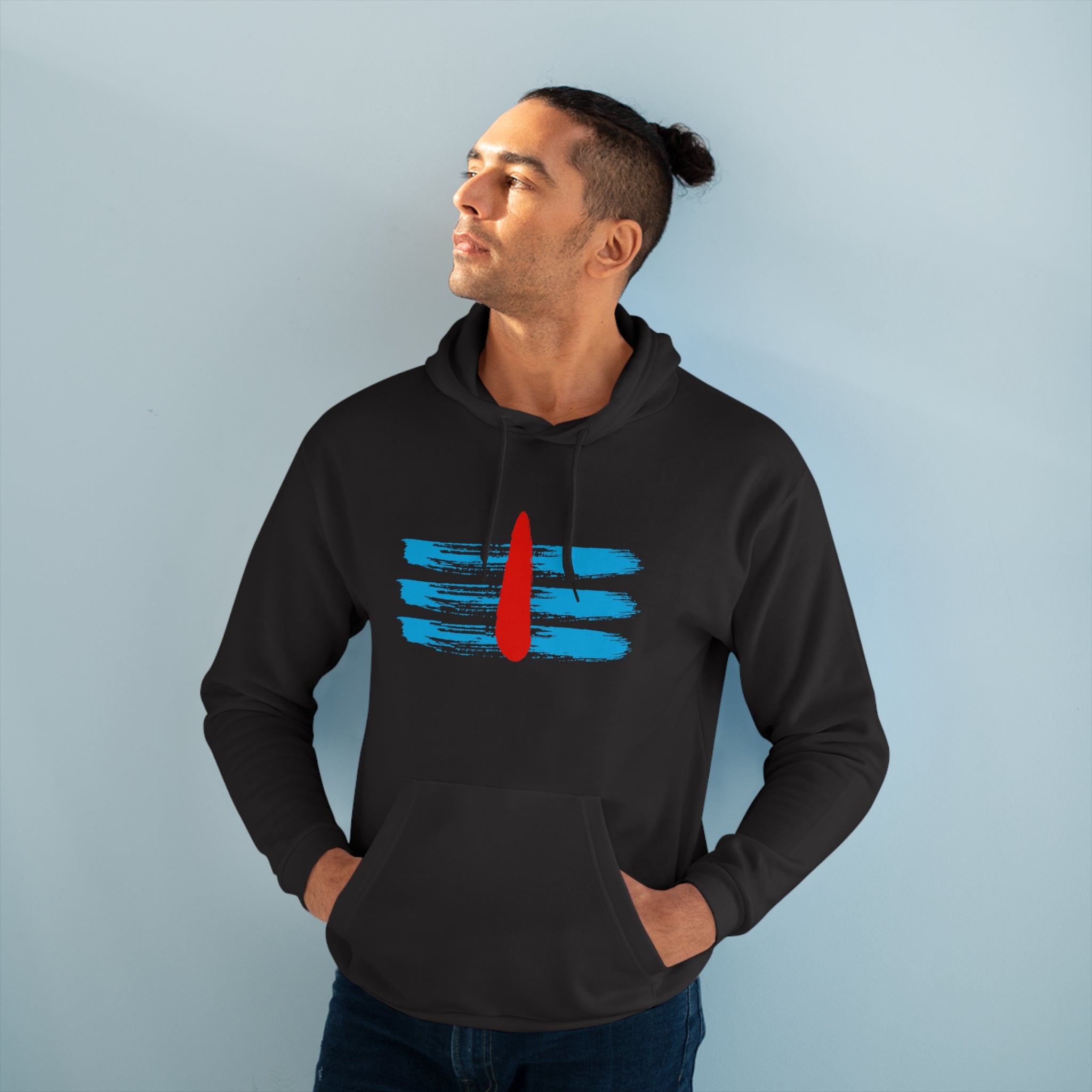 Shiva´s Tribe - kuscheliger Kapuzen Pullover Hoodie