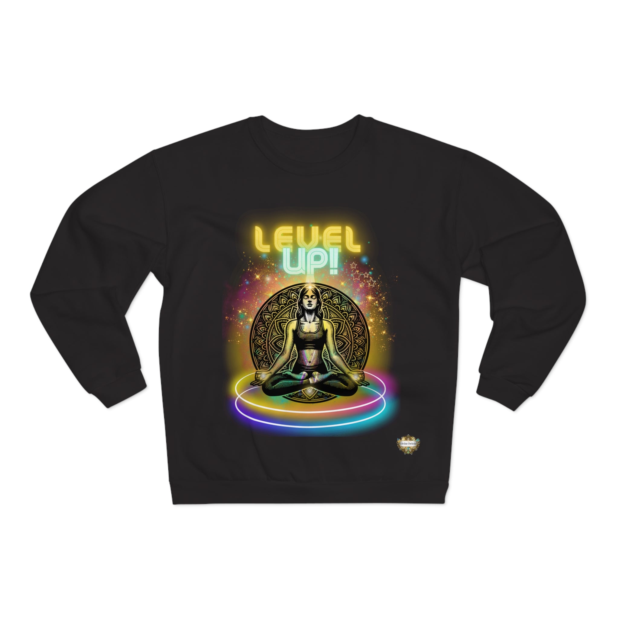 Level Up Unisex Statement Sweatshirt