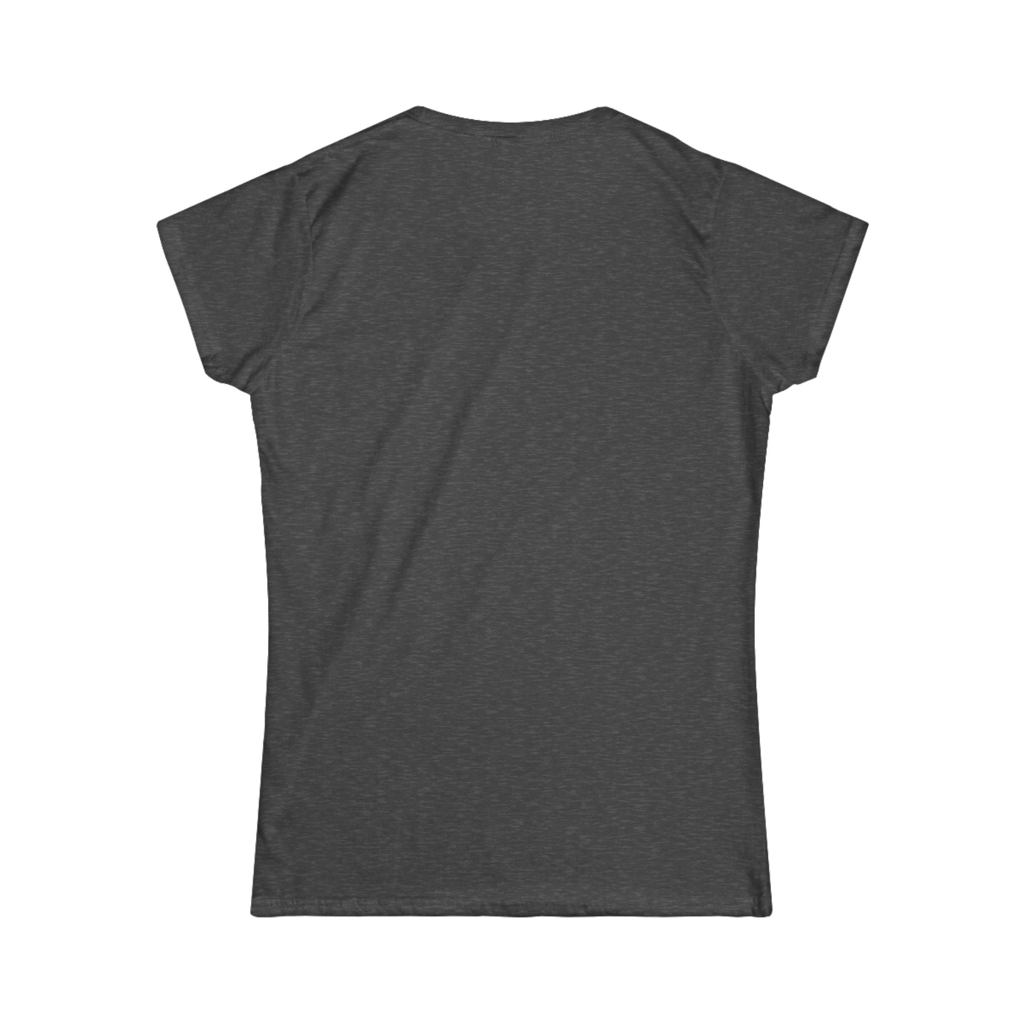 Goldenes Infinity Symbol - figurbetontes Damen T-Shirt