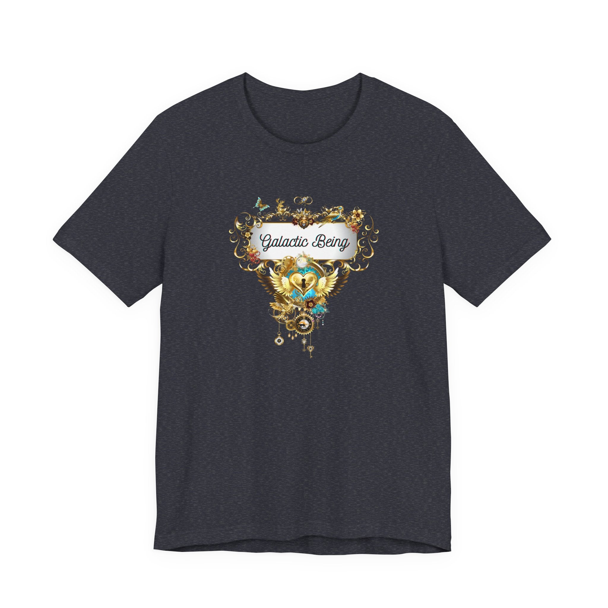 Galactic Being - Spirituelles Damen T-Shirt - Divine DeSein