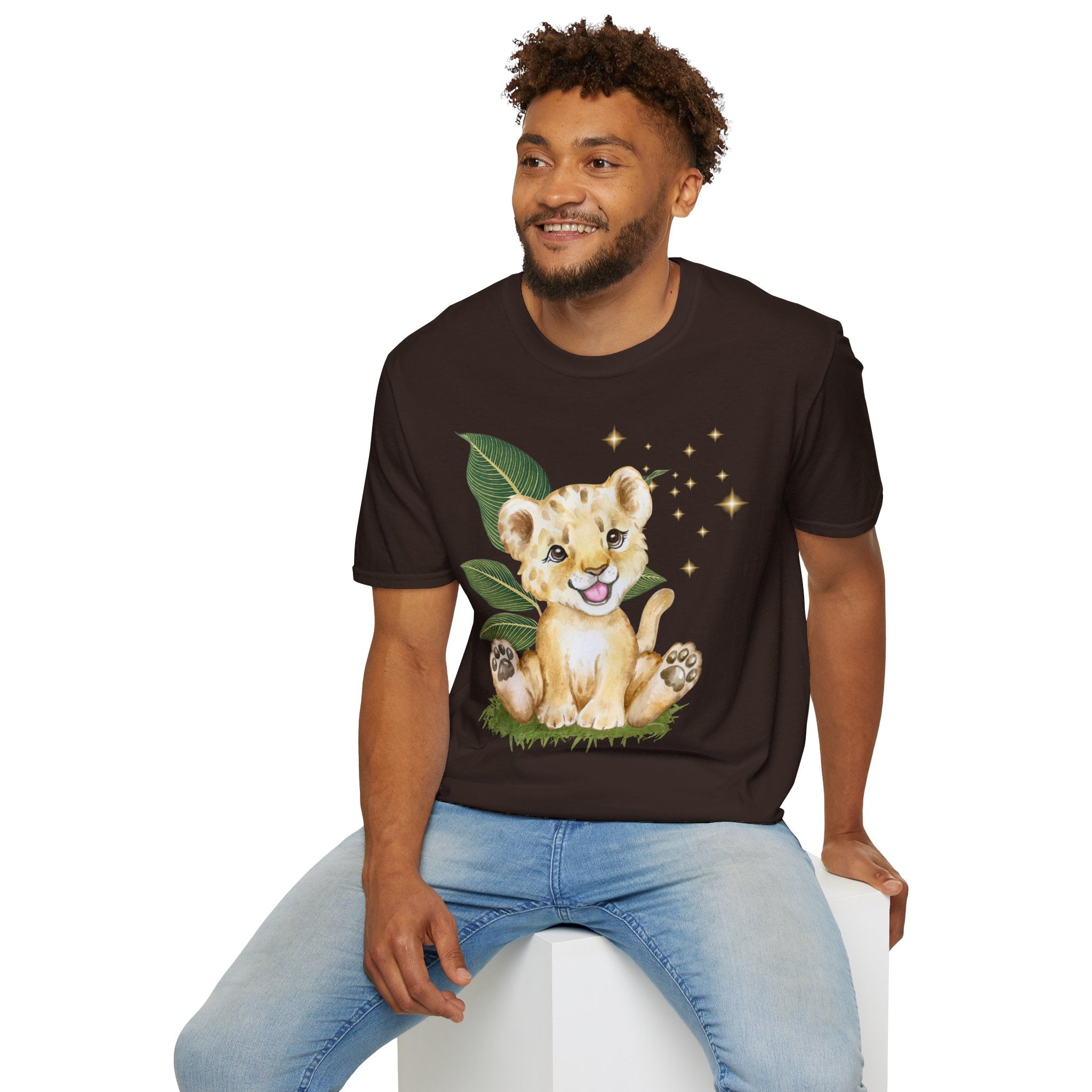 Löwenbaby T-Shirt - Divine DeSein