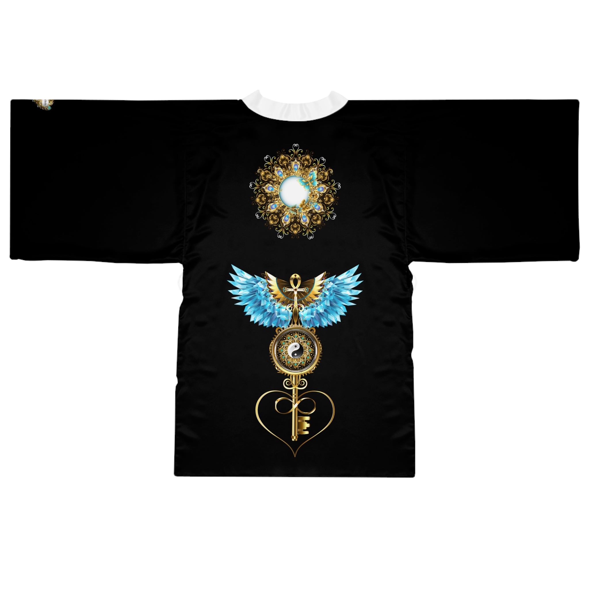 Ankh´s Geheimnis - Kimono (schwarz) - Divine DeSein