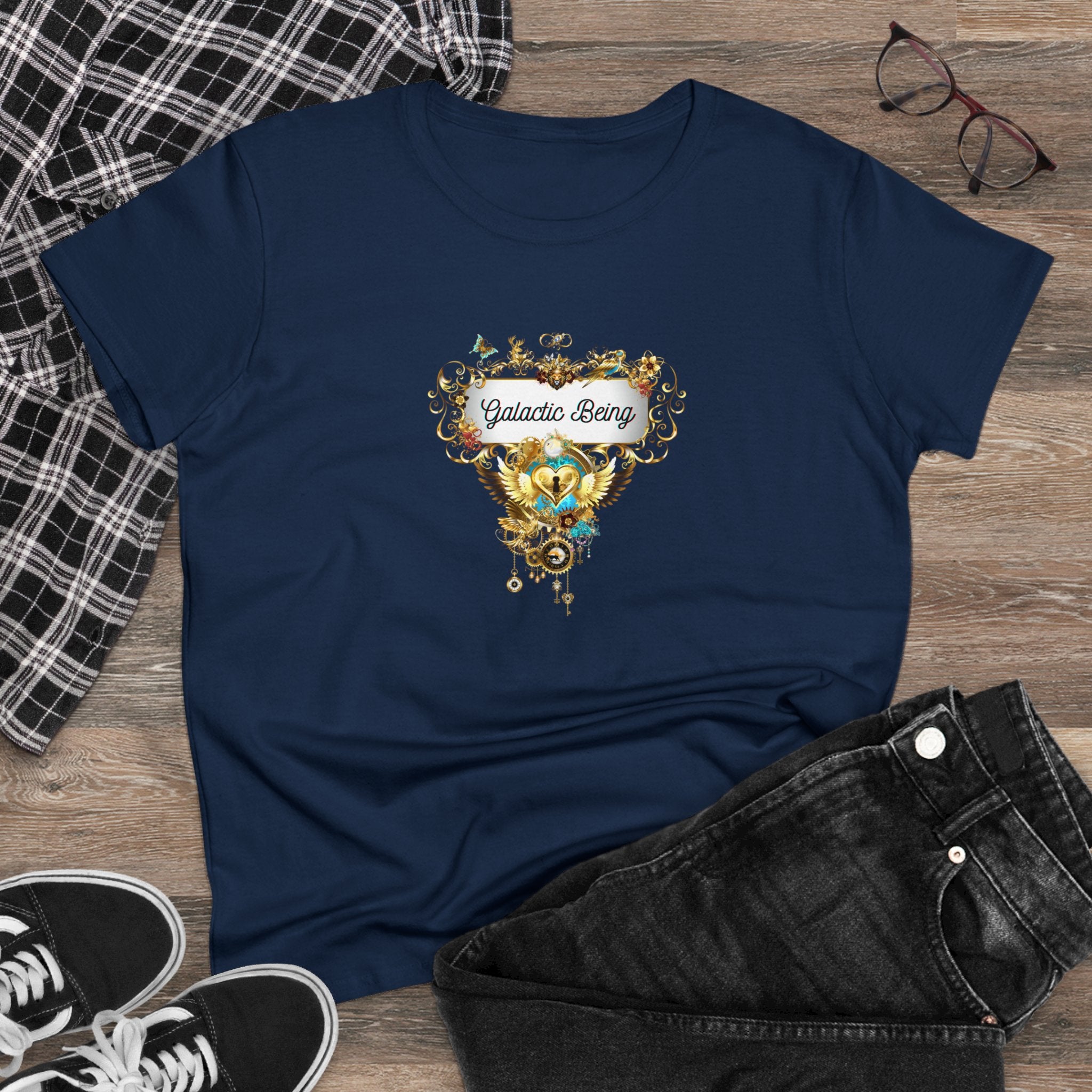 Galactic Being - Shirt für Sie - Divine DeSein