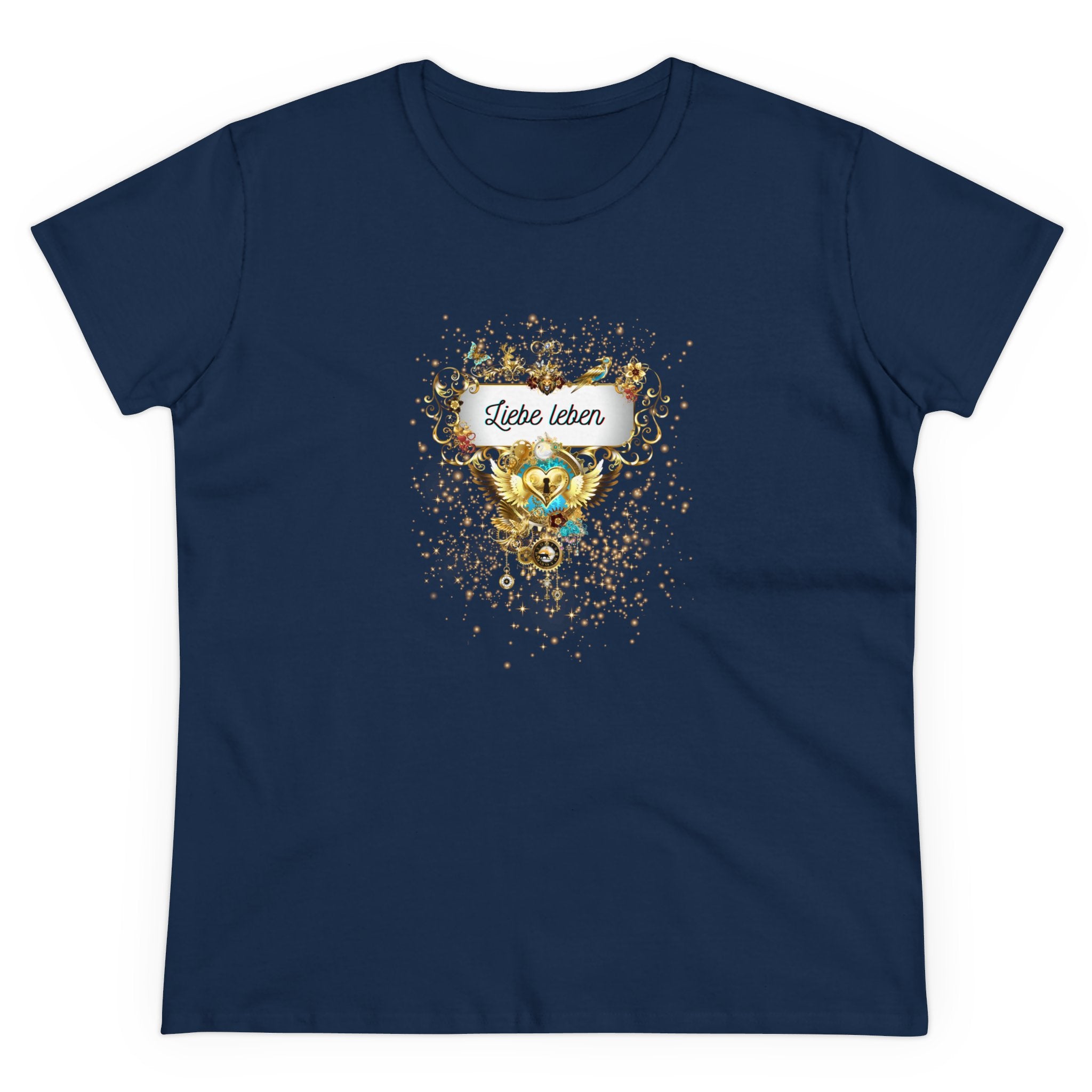 Liebe Leben - T-Shirt für Sie - Divine DeSein