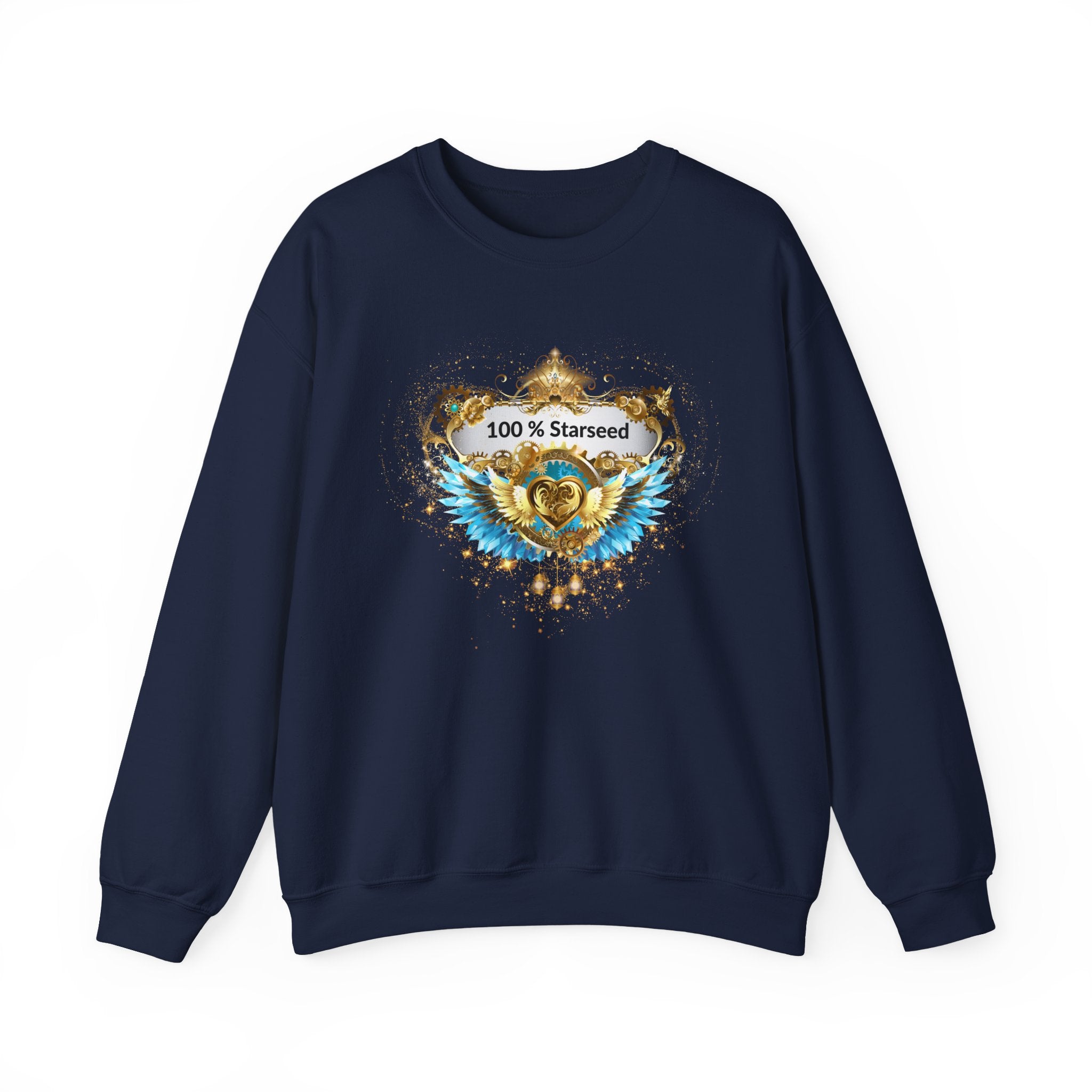 Starseed Statement Sweatshirt - Divine DeSein