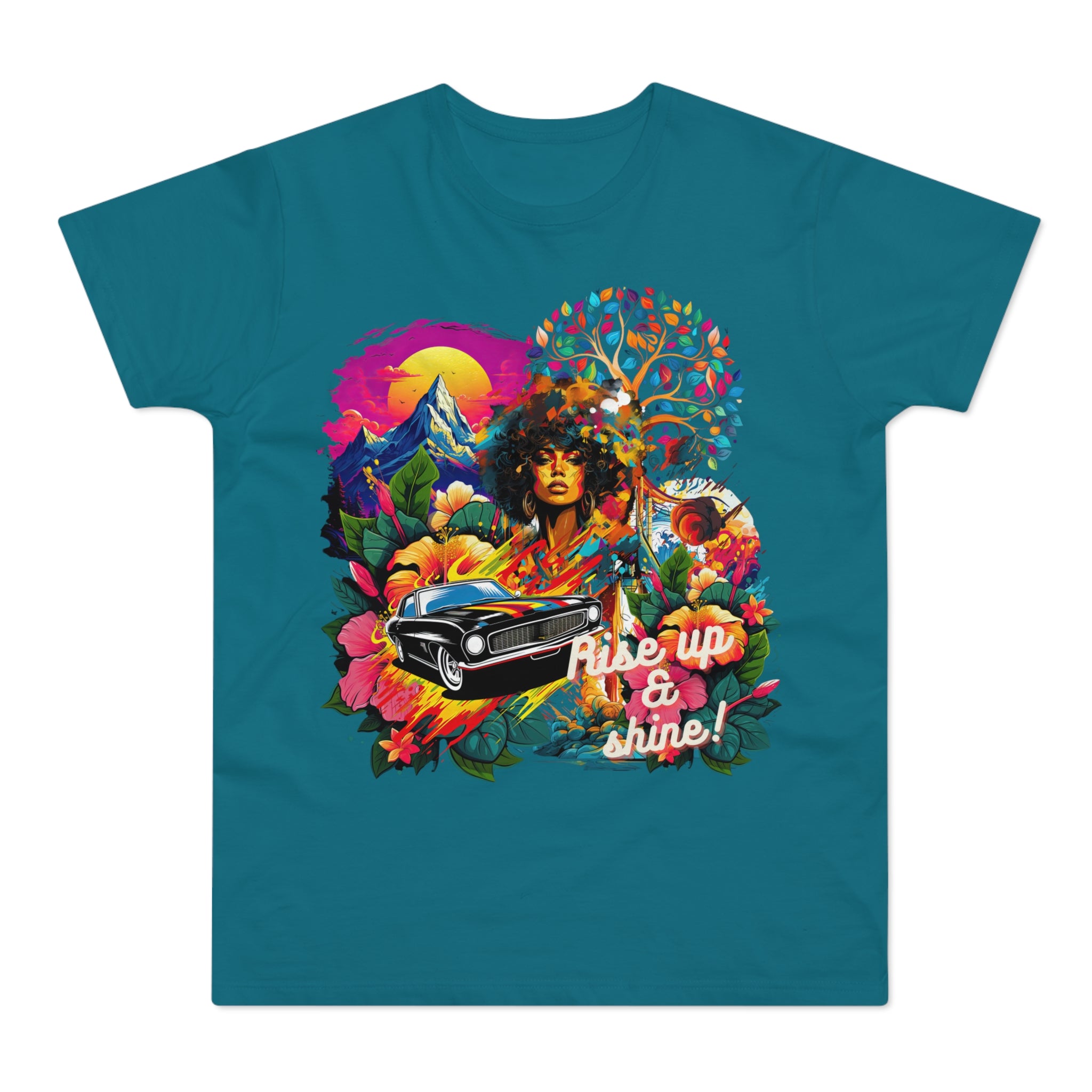 Comic Style - T-shirt - Divine DeSein