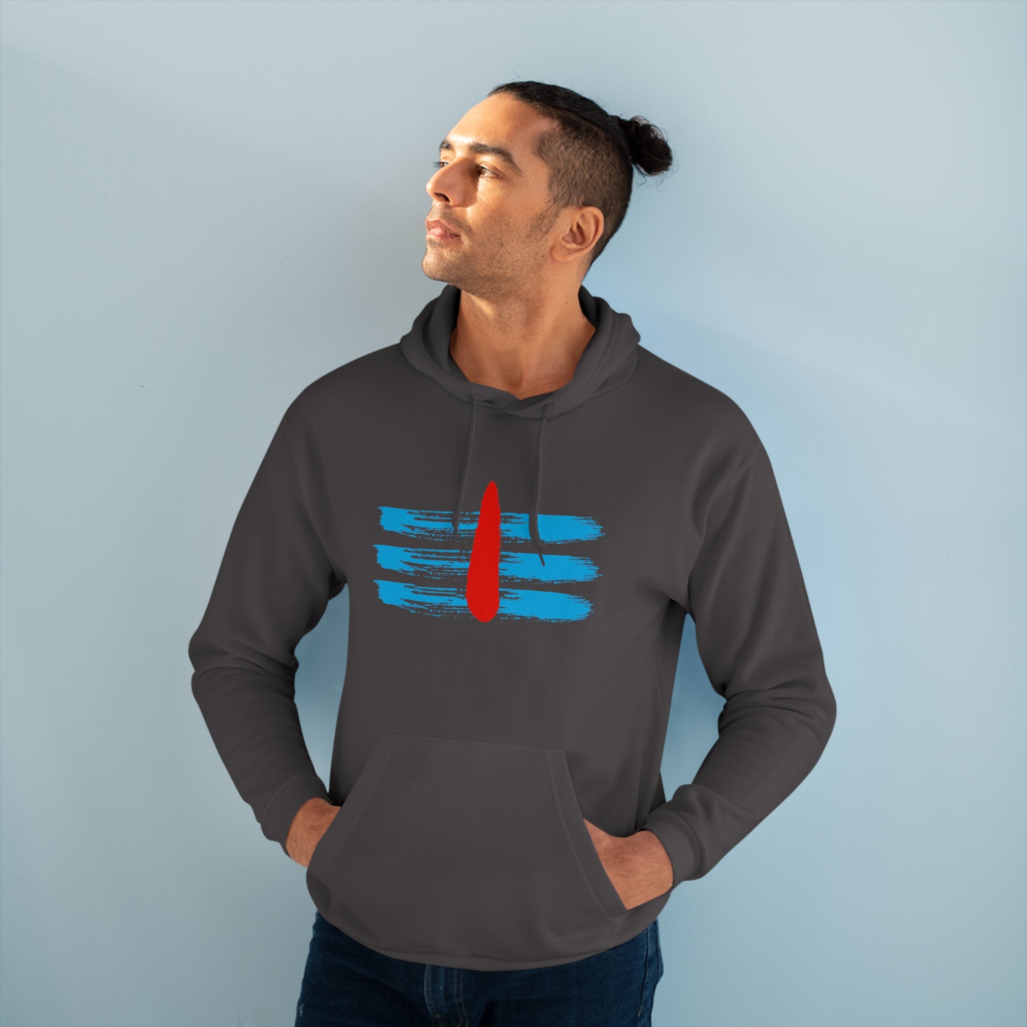 Shiva´s Tribe - kuscheliger Kapuzen Pullover Hoodie