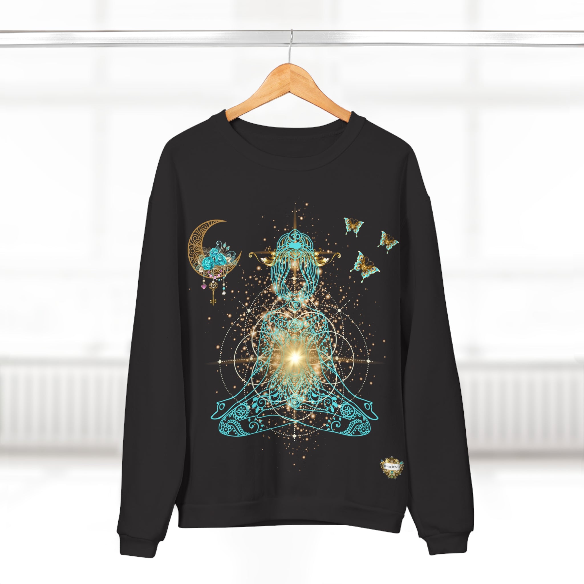 "Spirit Within" besonderes unisex Sweatshirt