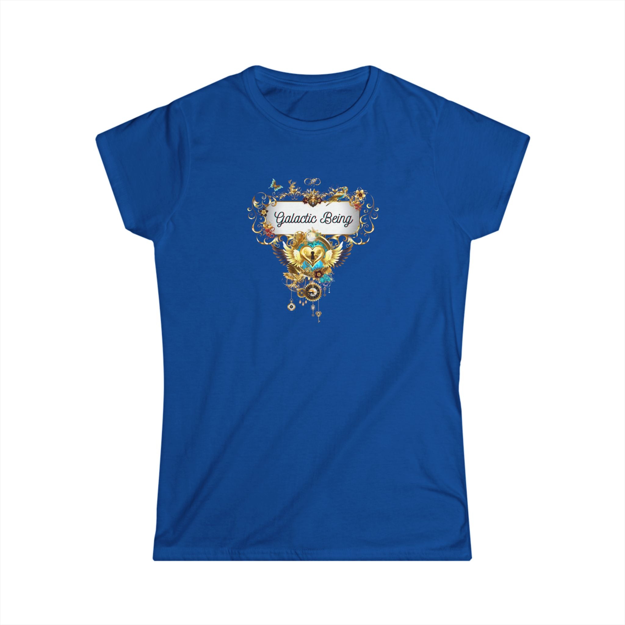 Galactic Being - Spirituelles Damen T-Shirt - Divine DeSein