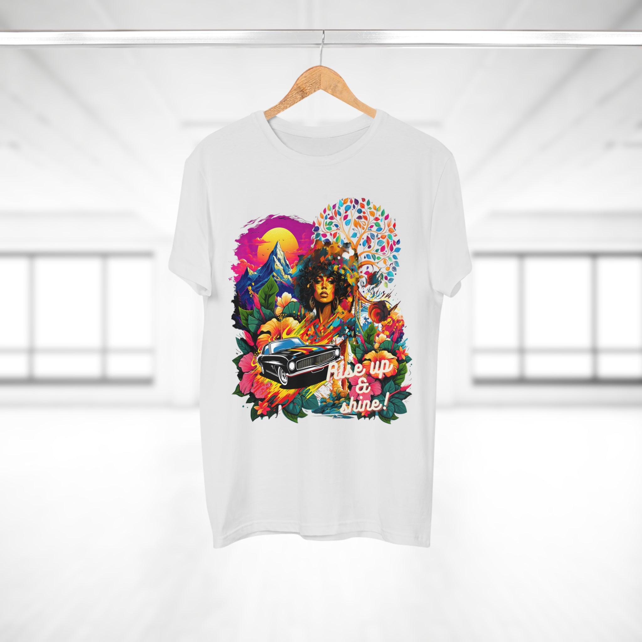 Comic Style - T-shirt - Divine DeSein