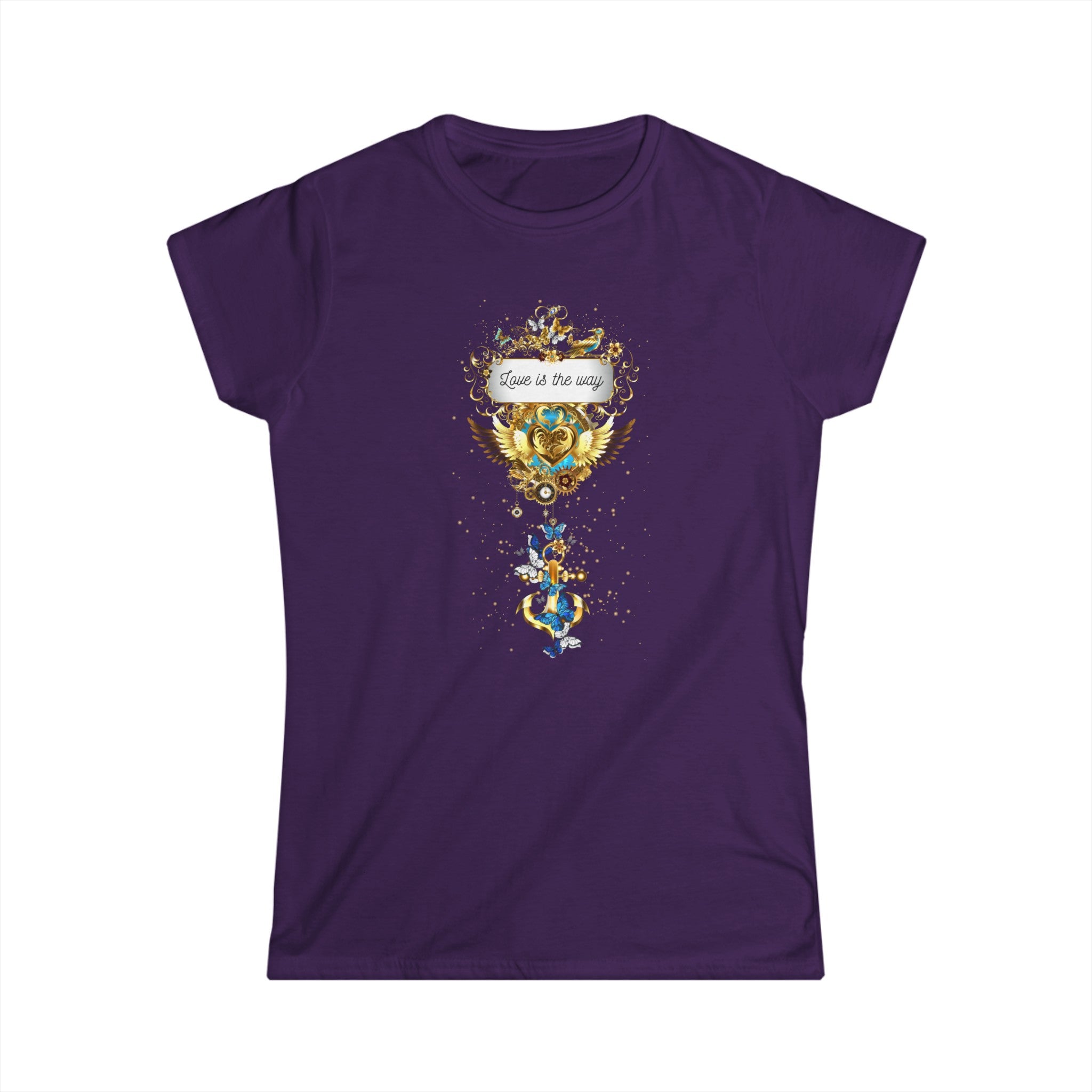 Love is the way - Damen T-Shirt - Divine DeSein